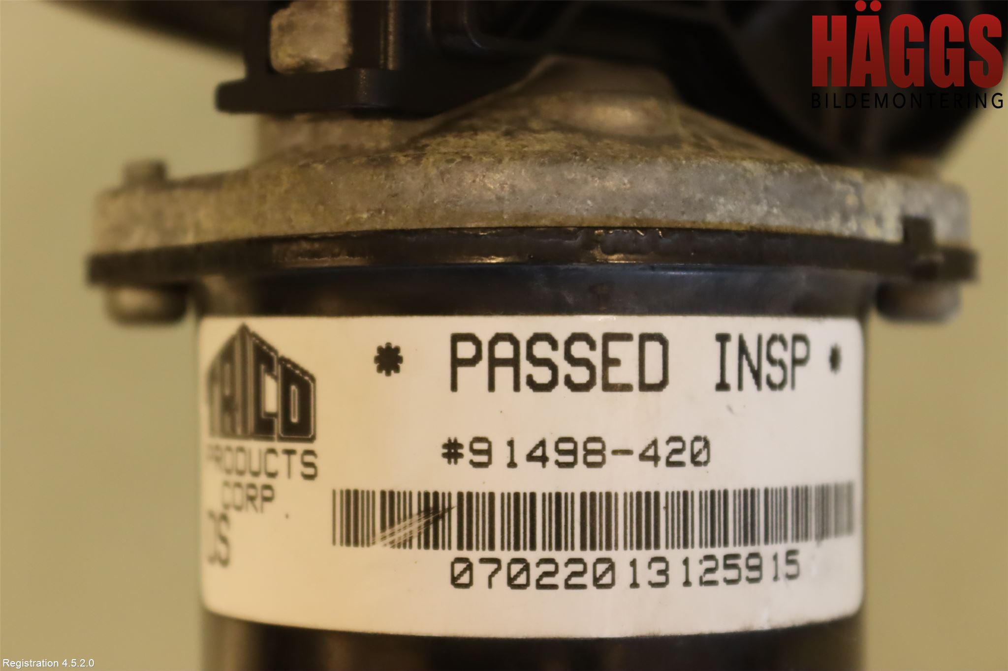 Dodge PICK UP RAM 81- Torkarmotor Vindruta