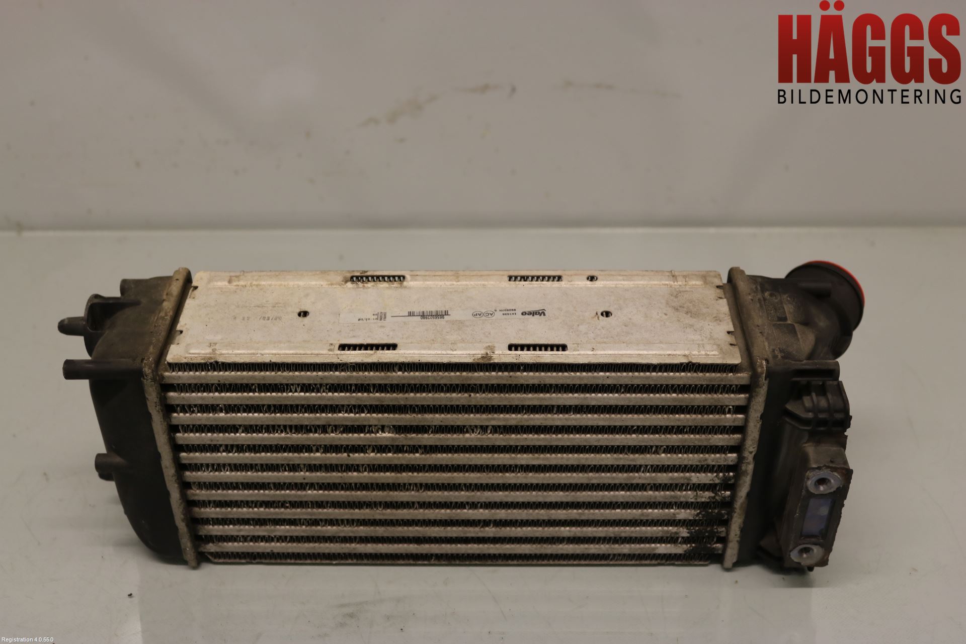 Citroen BERLINGO 08-18 Laddluft-Intercooler Kyl