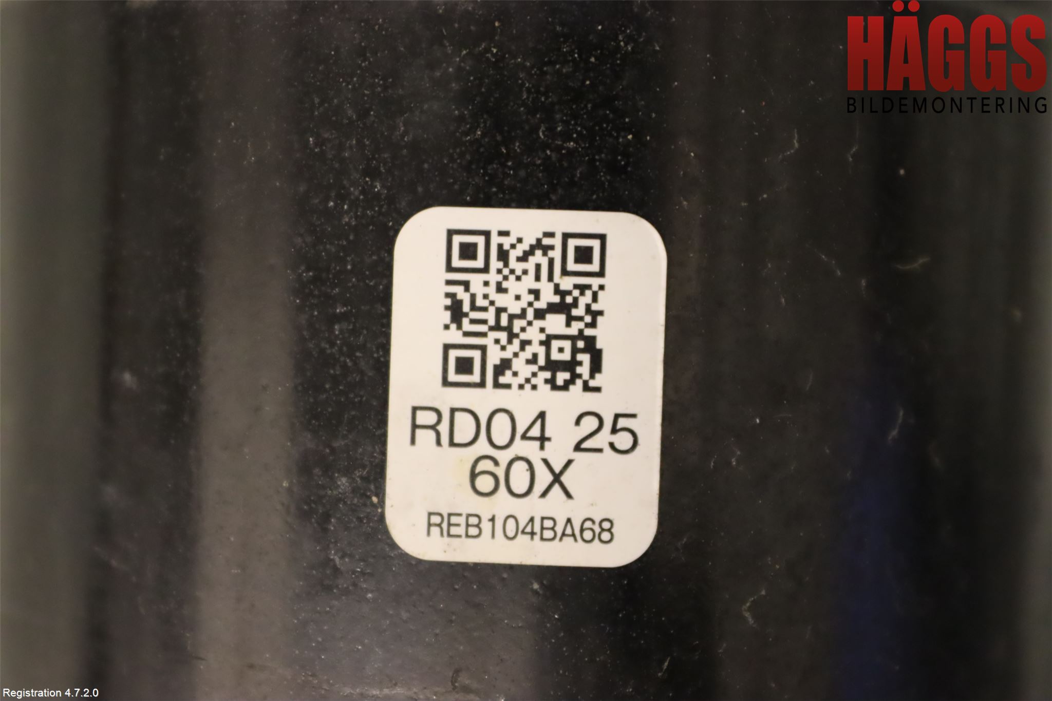 Mazda CX-60 22- Drivaxel Bak Vänster