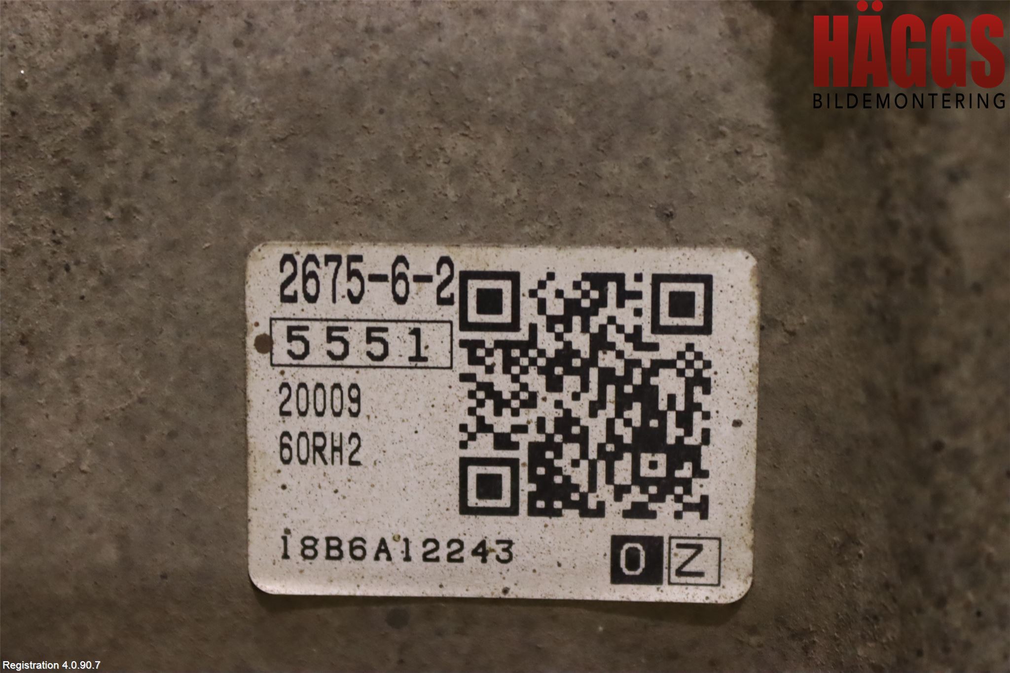 Suzuki VITARA 15- Växellåda Automat