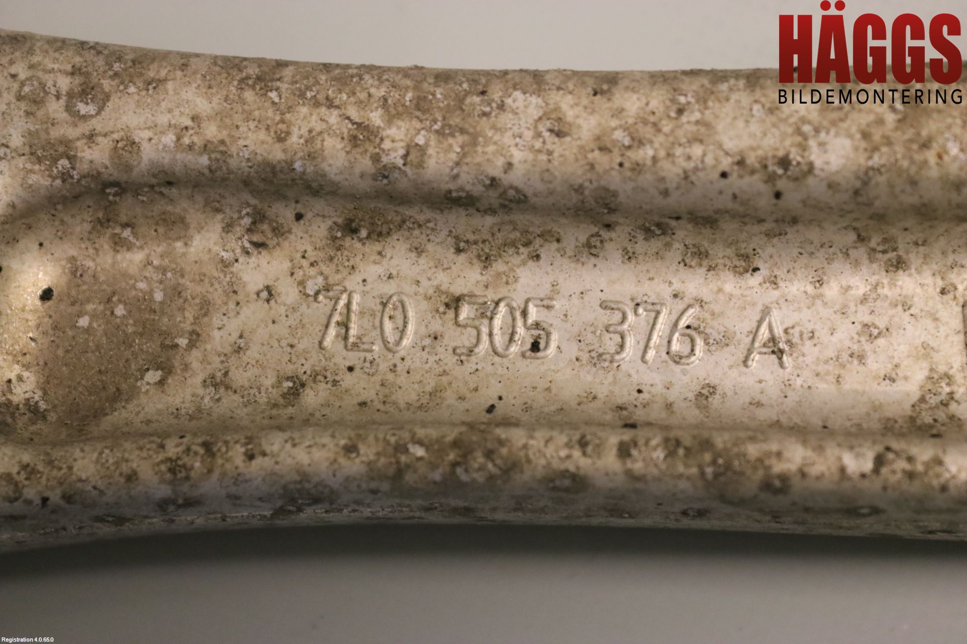 Porsche CAYENNE 03- Bärarm Bak Övre Vänster