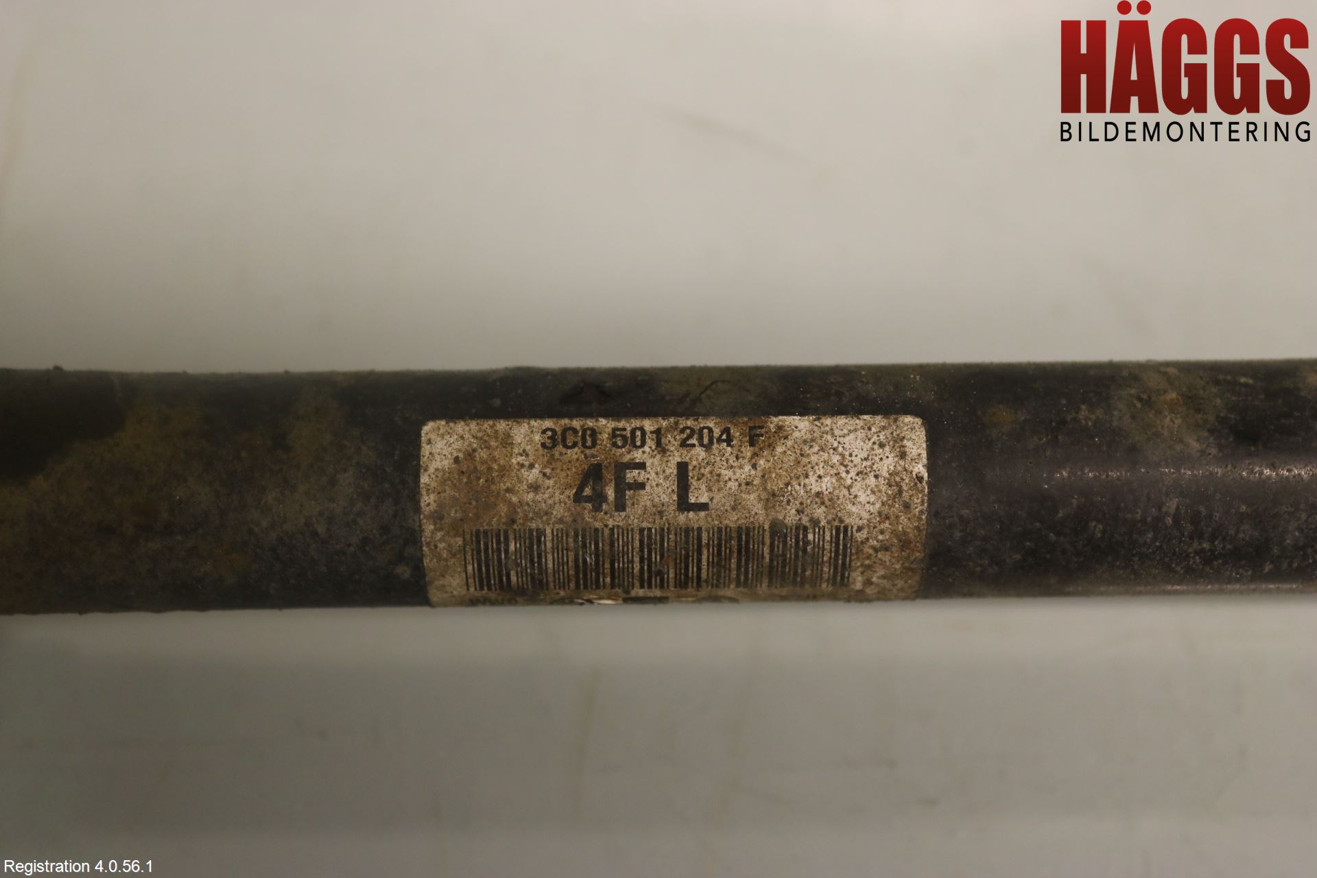 Skoda YETI Drivaxel Bak Vänster