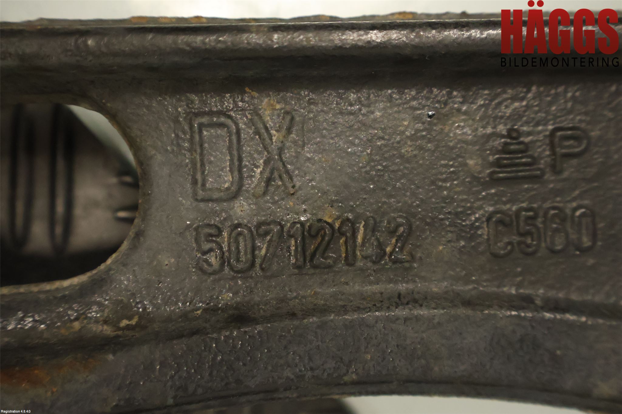 Fiat DUCATO 15-23 Bärarm Fram Undre Hö