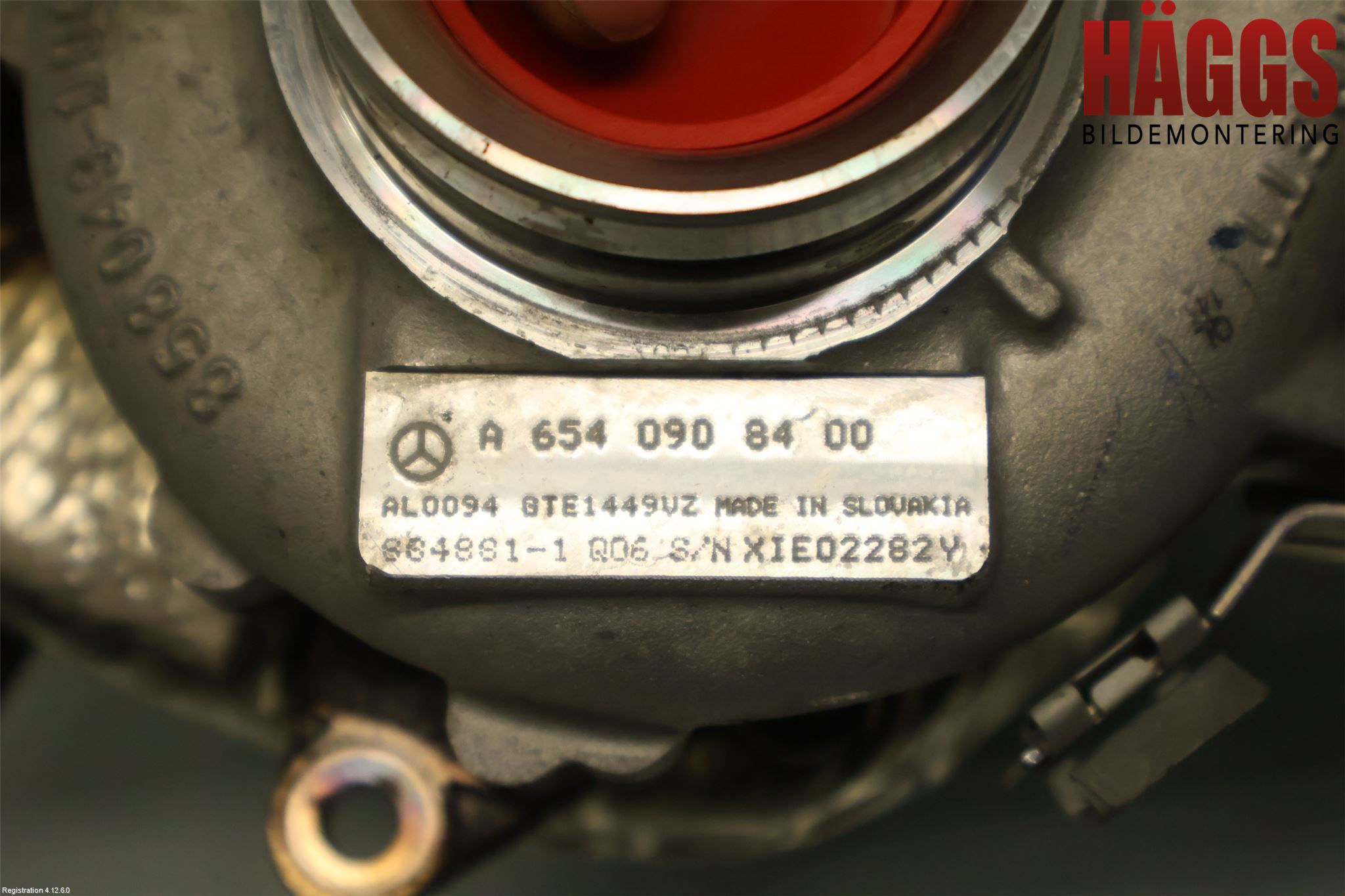 Mercedes-Benz MB CLA-KLASS (C118/X118) 19- Turboaggregat