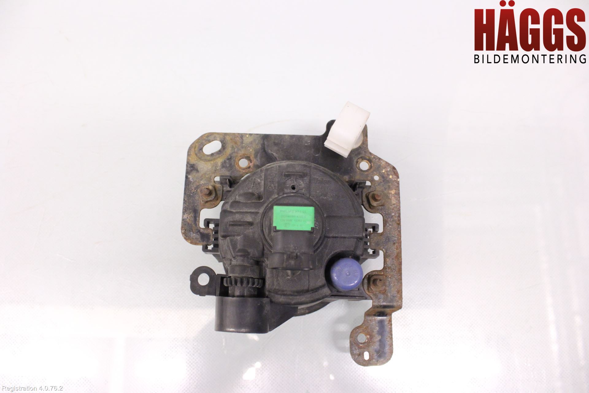 Peugeot 4007 Dimljus-Varselljus Fram