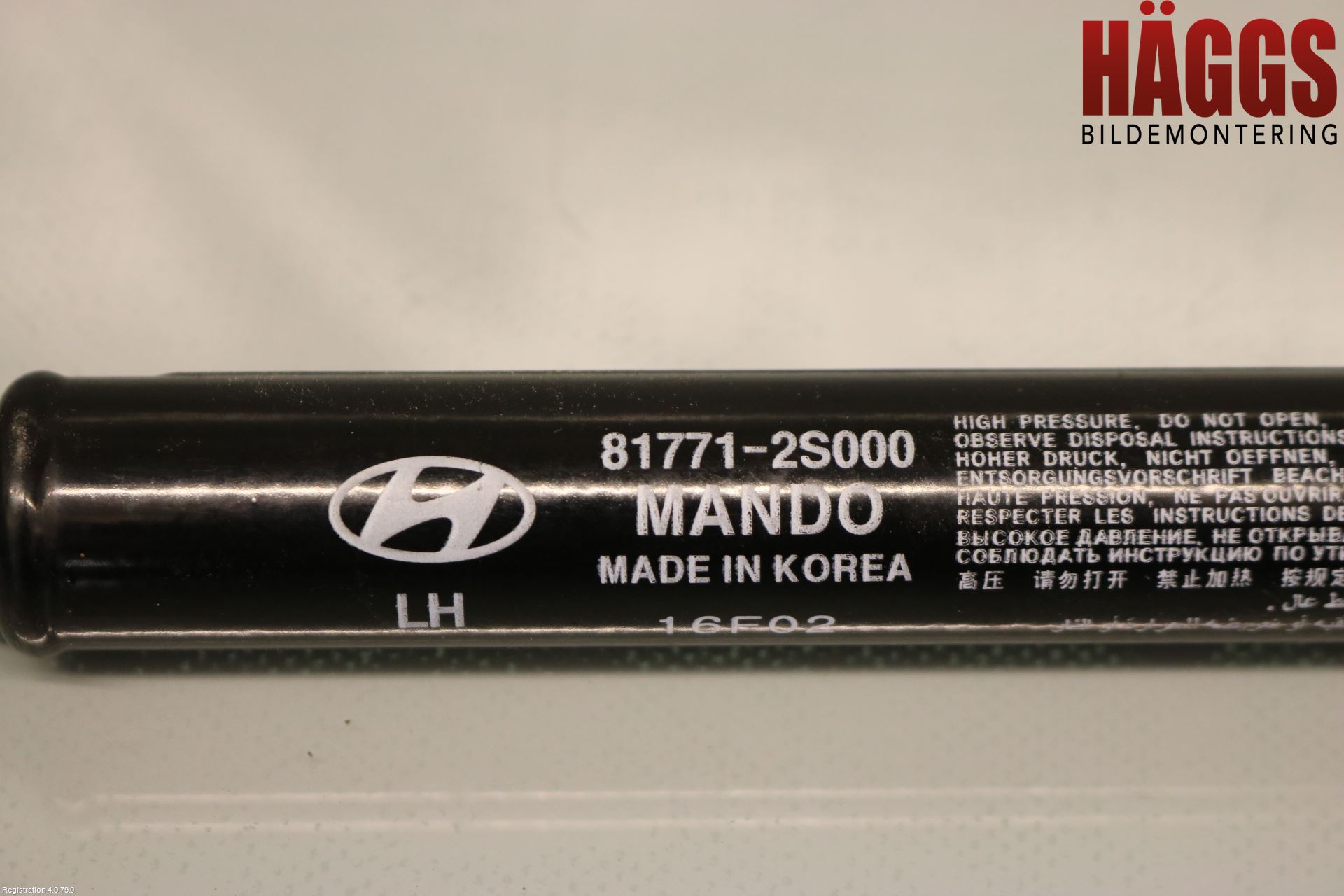 Hyundai ix35 Gasfjäder Baklucka