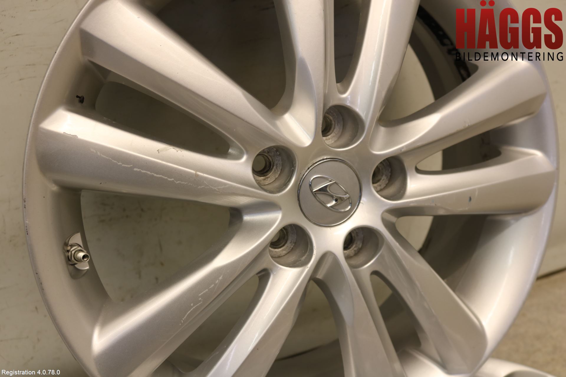 Hyundai ix35 Fälgsats Aluminium