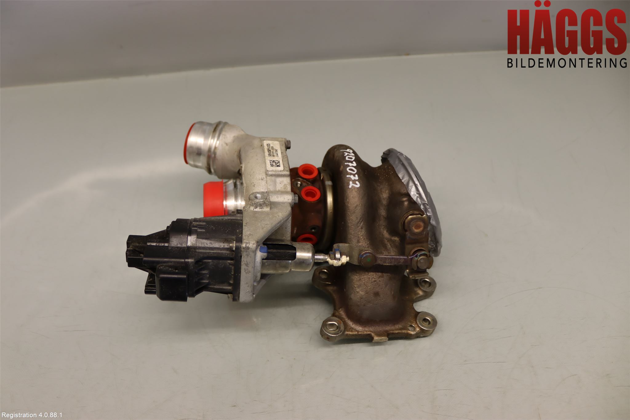 BMW 3 G20/G21/G80/G81 19- Turboaggregat