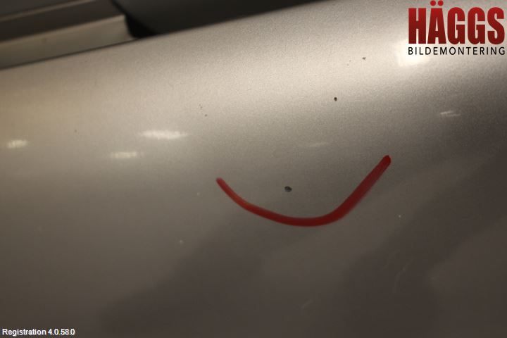 Opel VIVARO 01-14 Skärm Fram Vänster