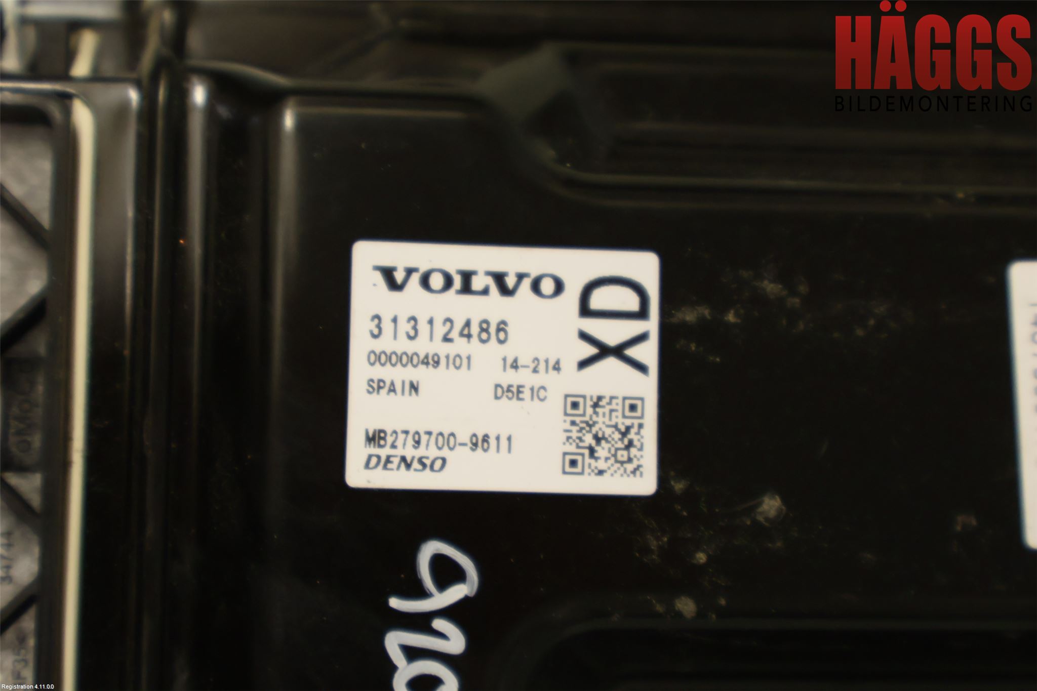 Volvo V60 14-18 Styrenhet Inspump Diesel