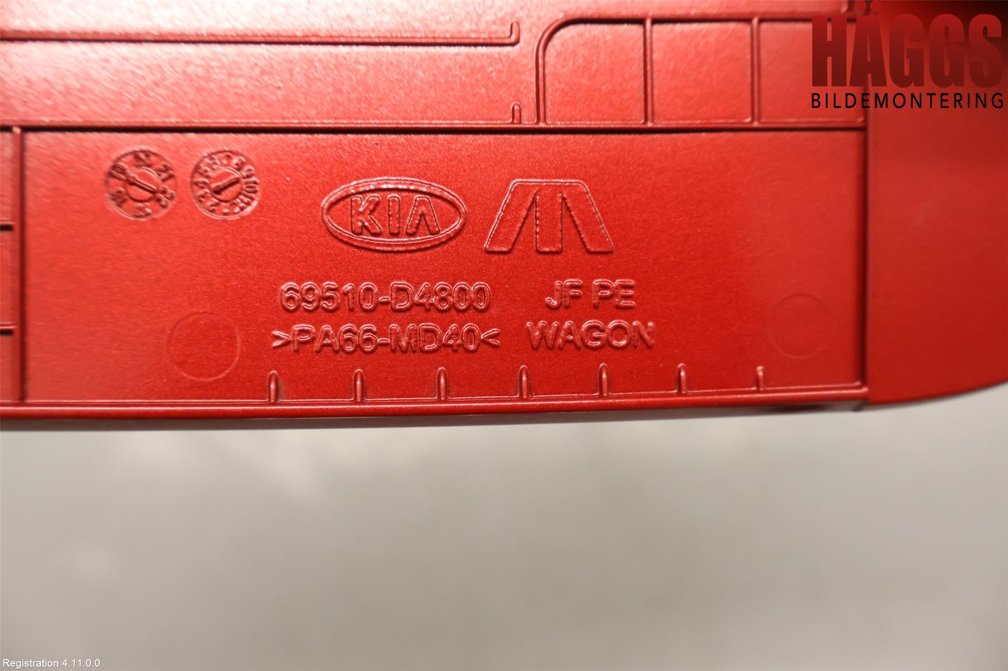 Kia OPTIMA 16-20 Tanklucka