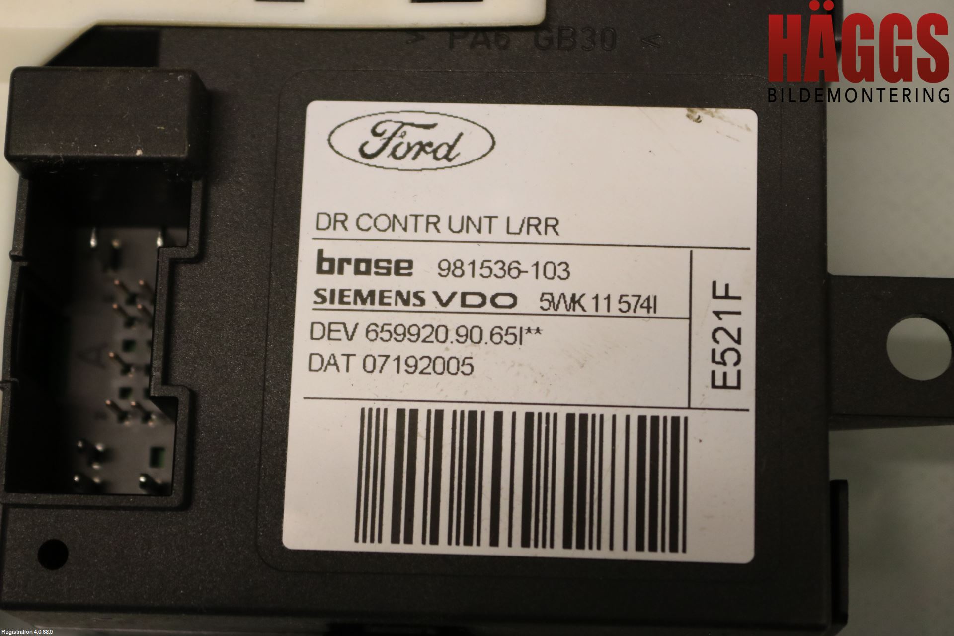 Ford FOCUS     04-07 Fönsterhissmotor