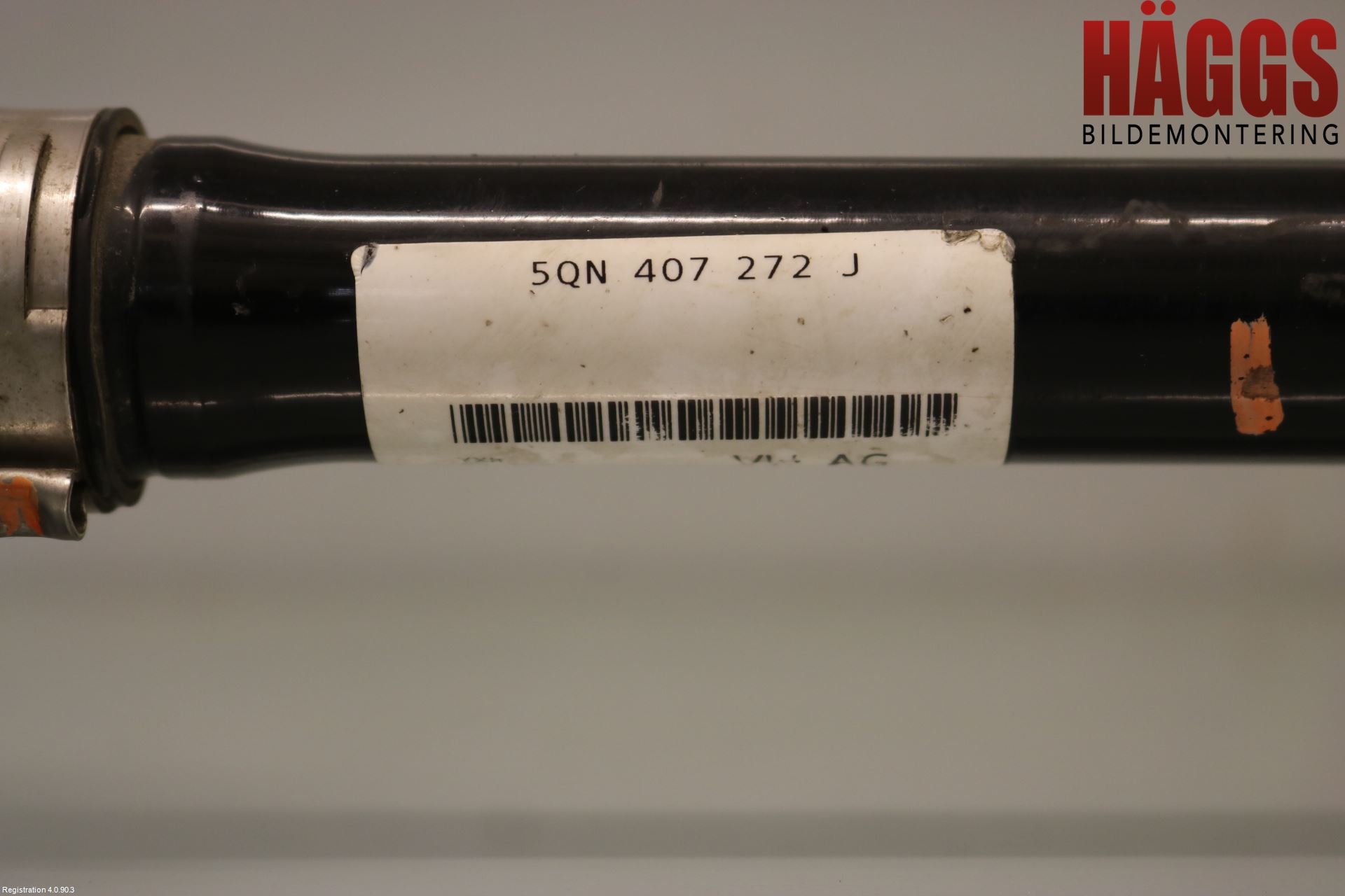 Volkswagen VW TIGUAN ALLSPACE 18- Drivaxel Fram Höger
