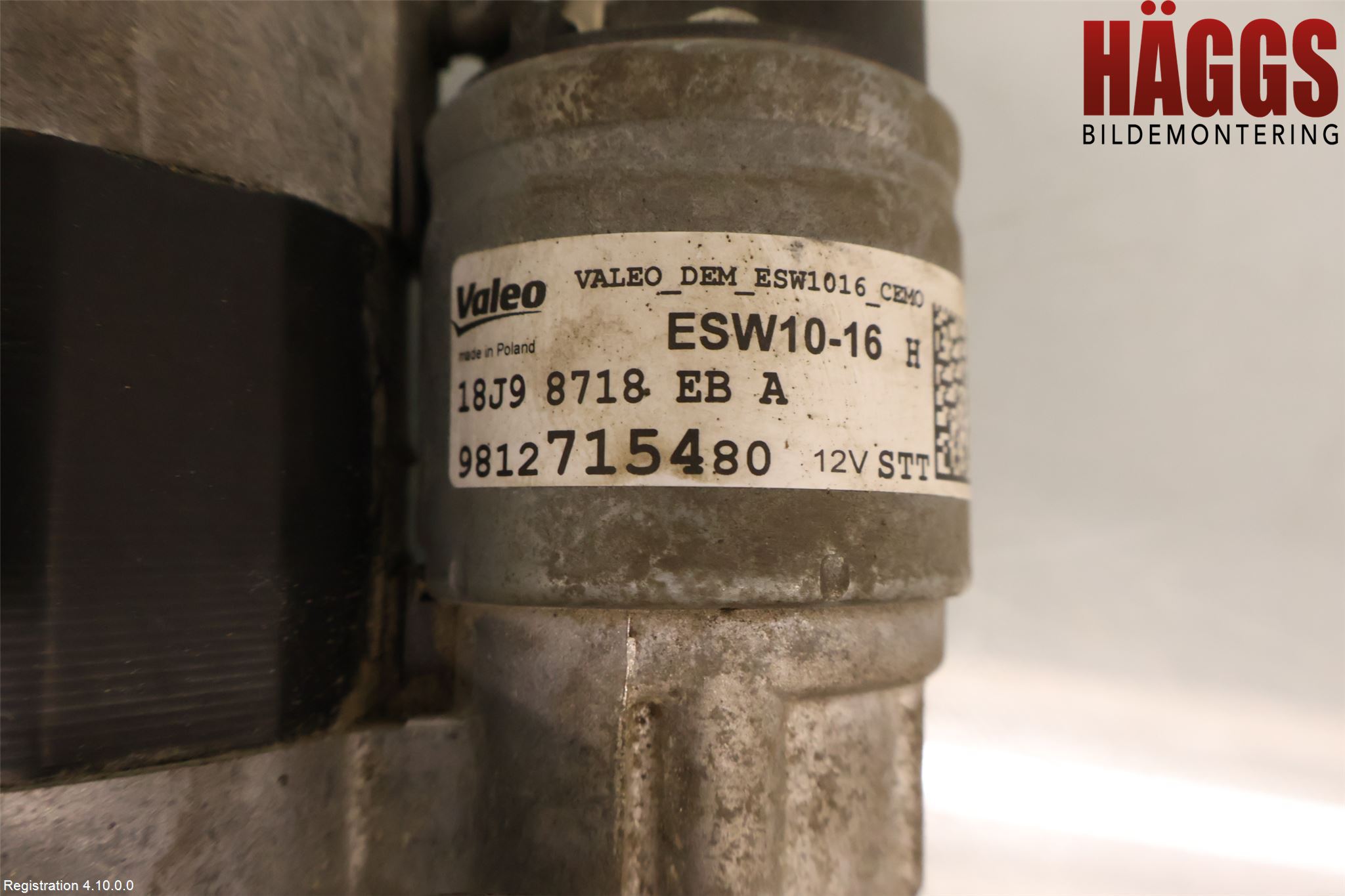 Peugeot 208/E-208 20- Startmotor