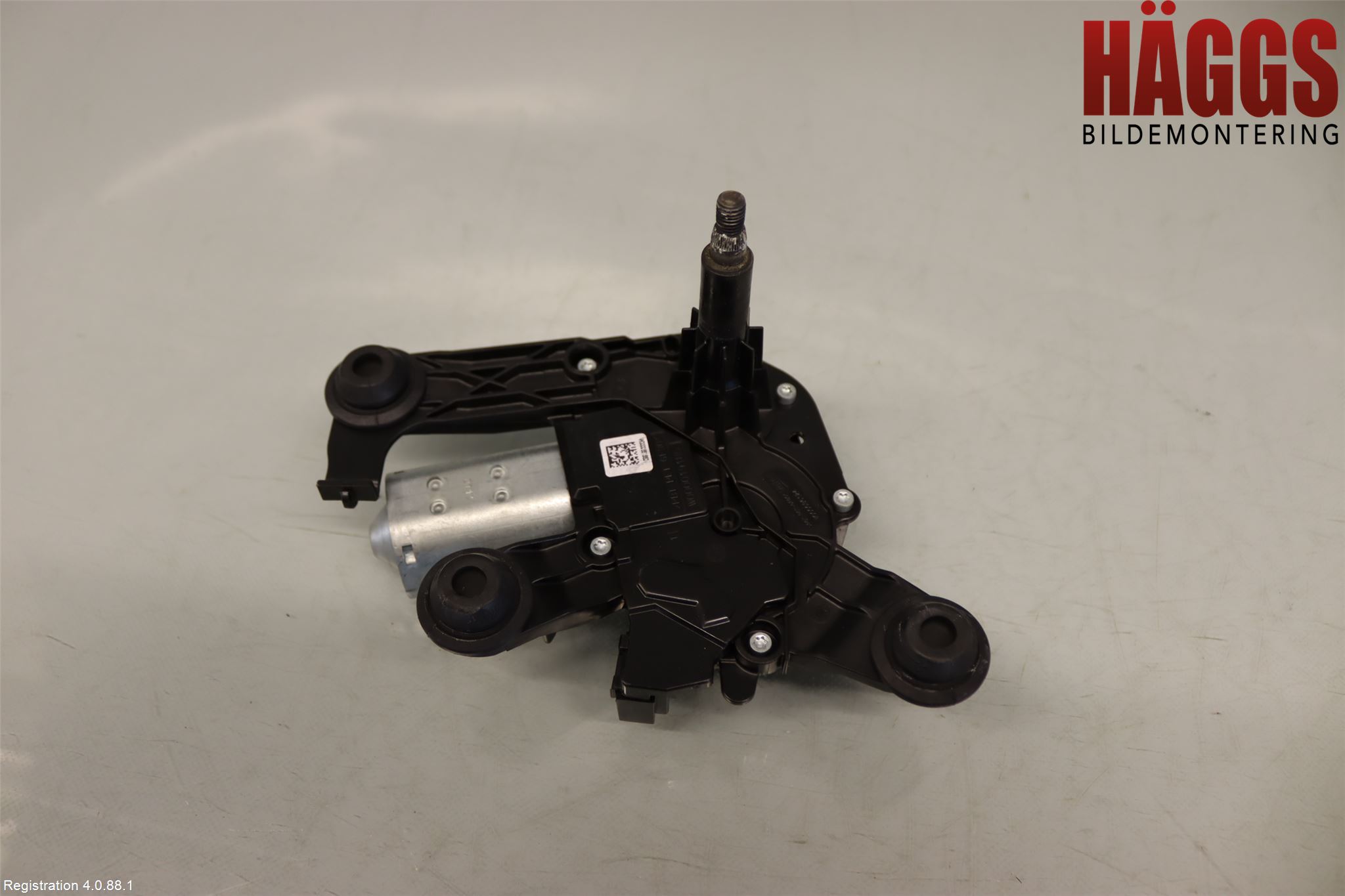 Peugeot 2008 13-20 Torkarmotor Baklucka