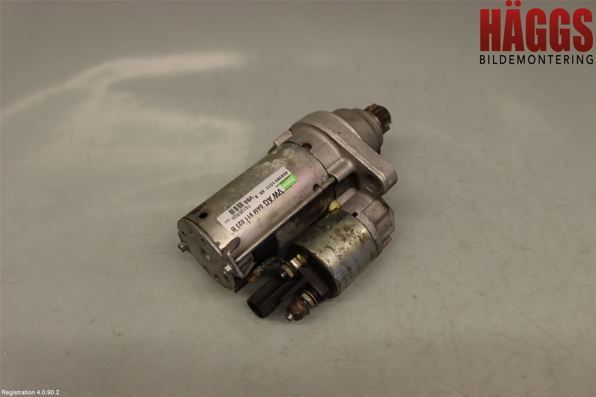 Volkswagen VW GOLF VI 09-13 Startmotor