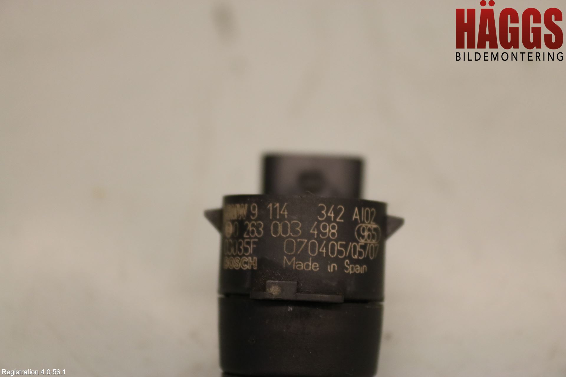 BMW 3 E90/91 SED/TOU 05-12 Parkeringshjälp Backsensor