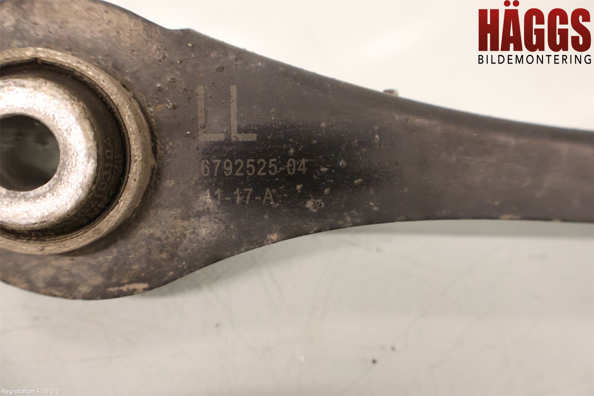 BMW 3 GT F34 13-19 Bärarm Bak Vänster