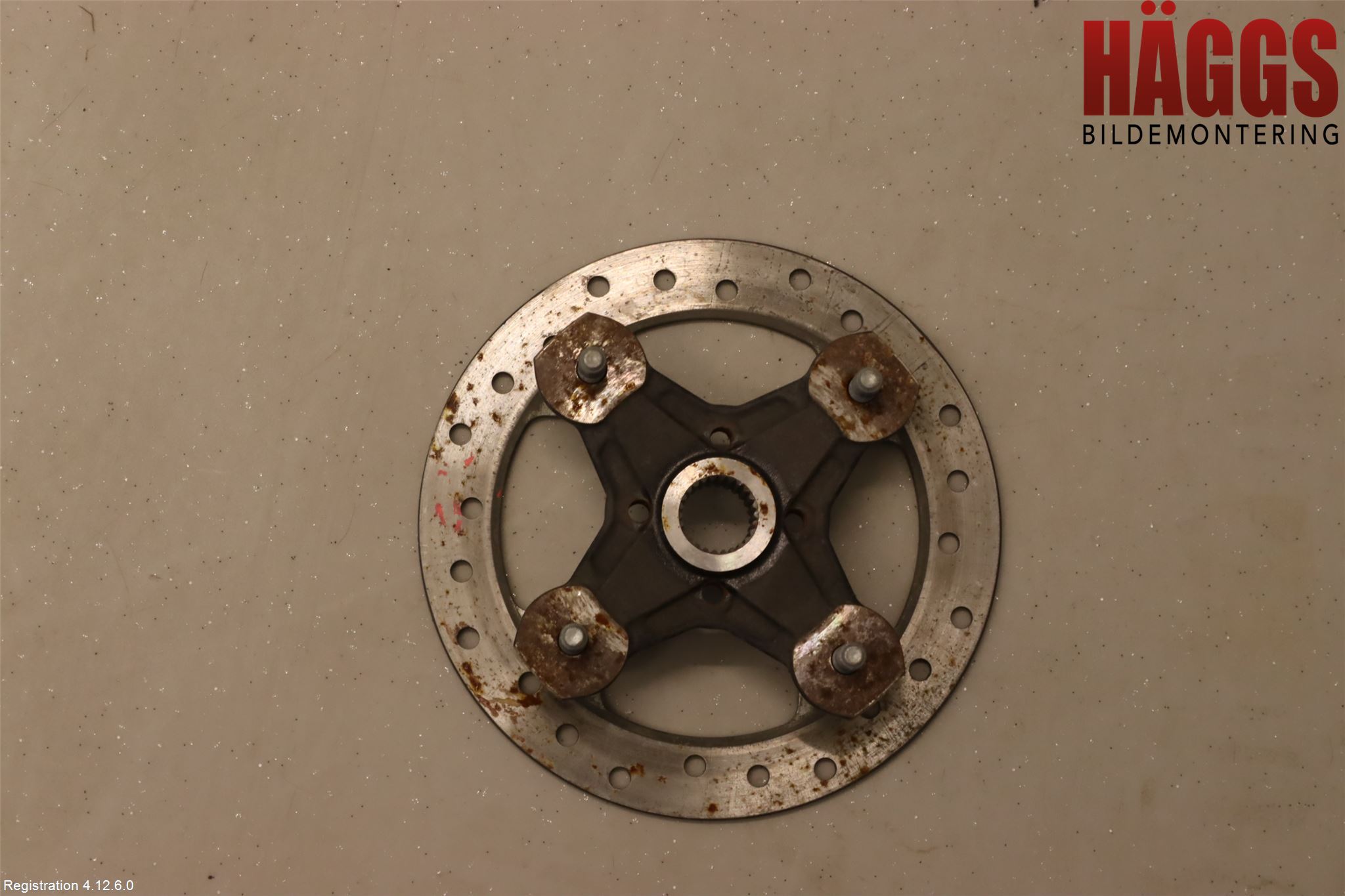 MC och moped ATV BRP/CAN AM Nav Bak