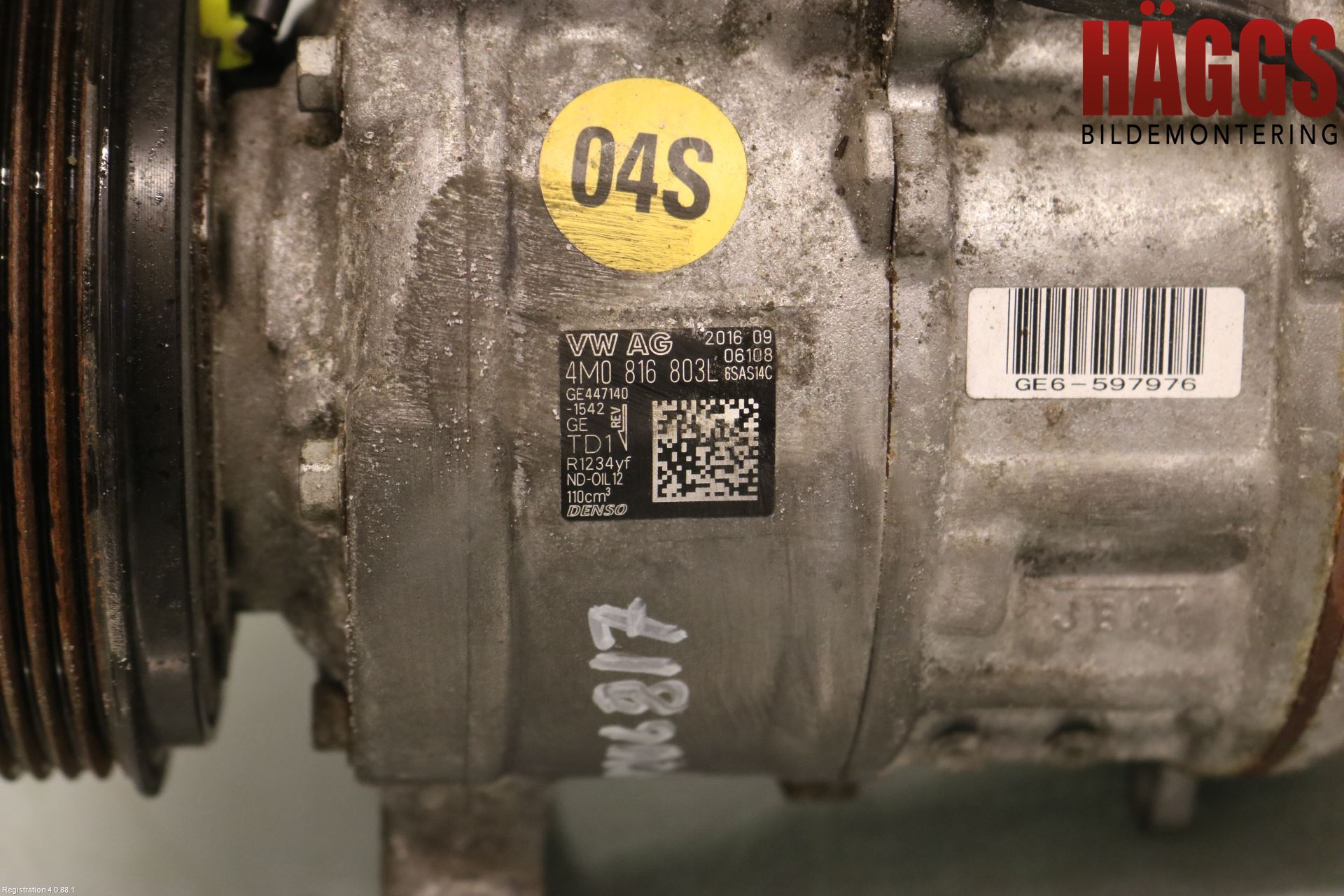 Audi A6 ALLROAD 12-18 Ac Kompressor