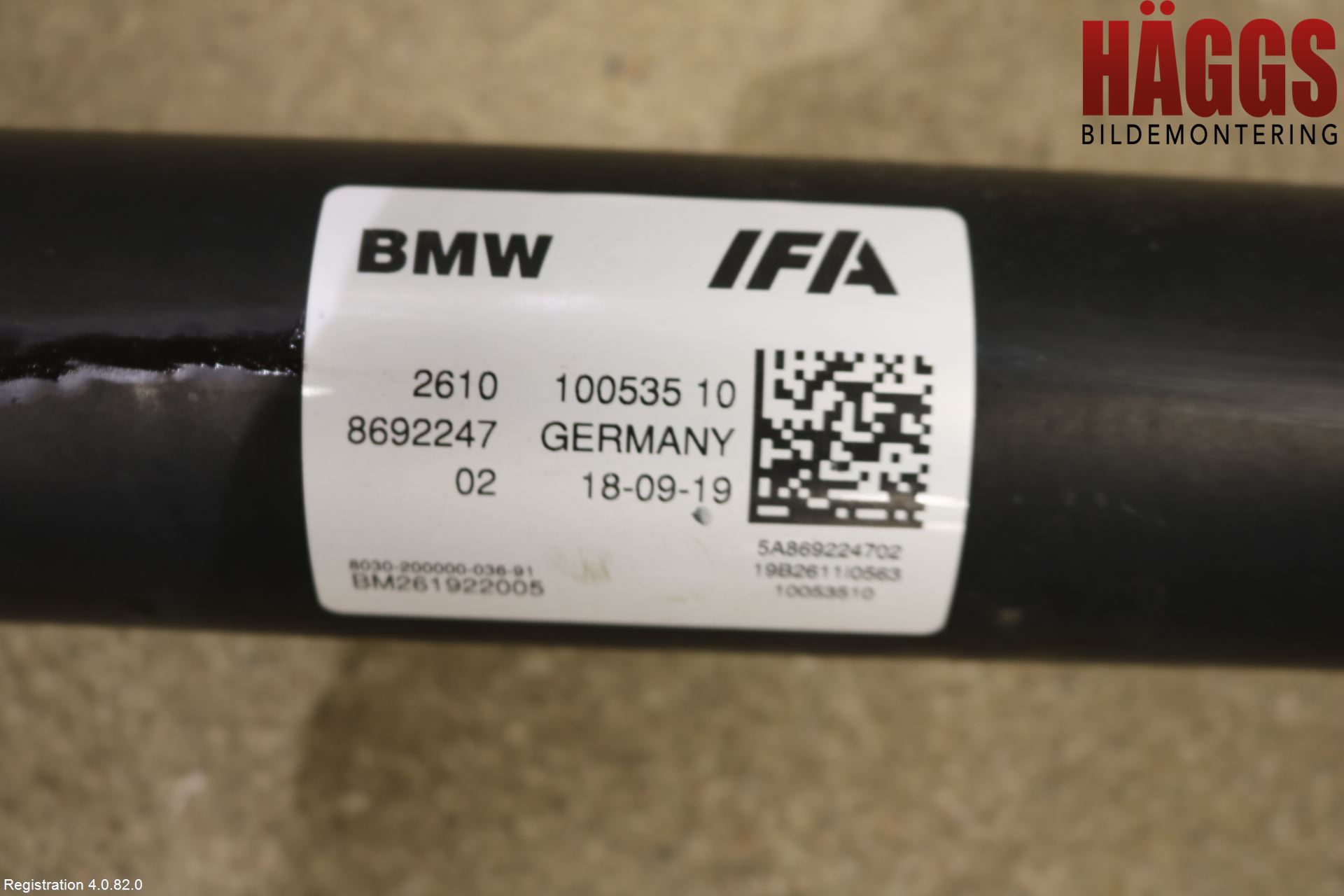 BMW X3 G01 18- Mellanaxel Komp