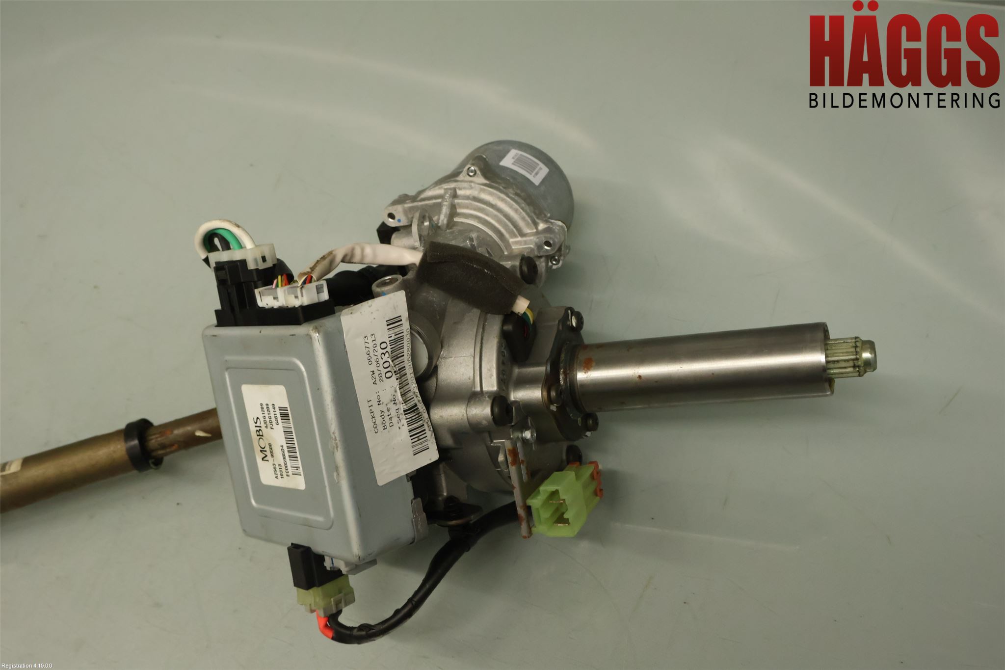 Kia CEED 12-18 Rattaxelagg Med Inb Servo