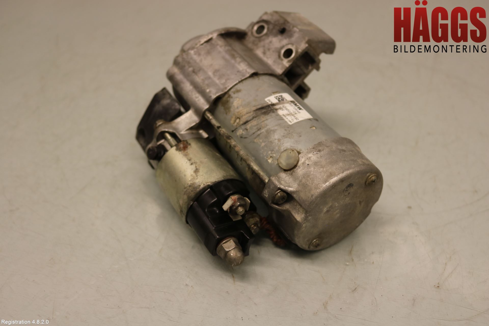 BMW 5 F10/F11/F18 09-17 Startmotor Diesel