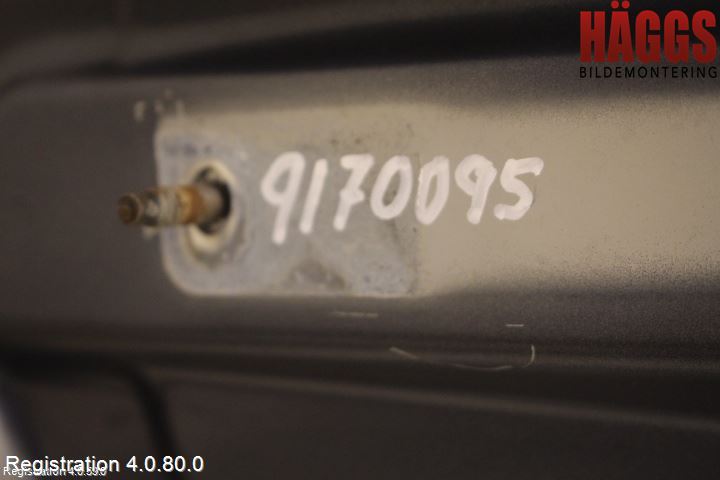 Peugeot 207 Huv Fram