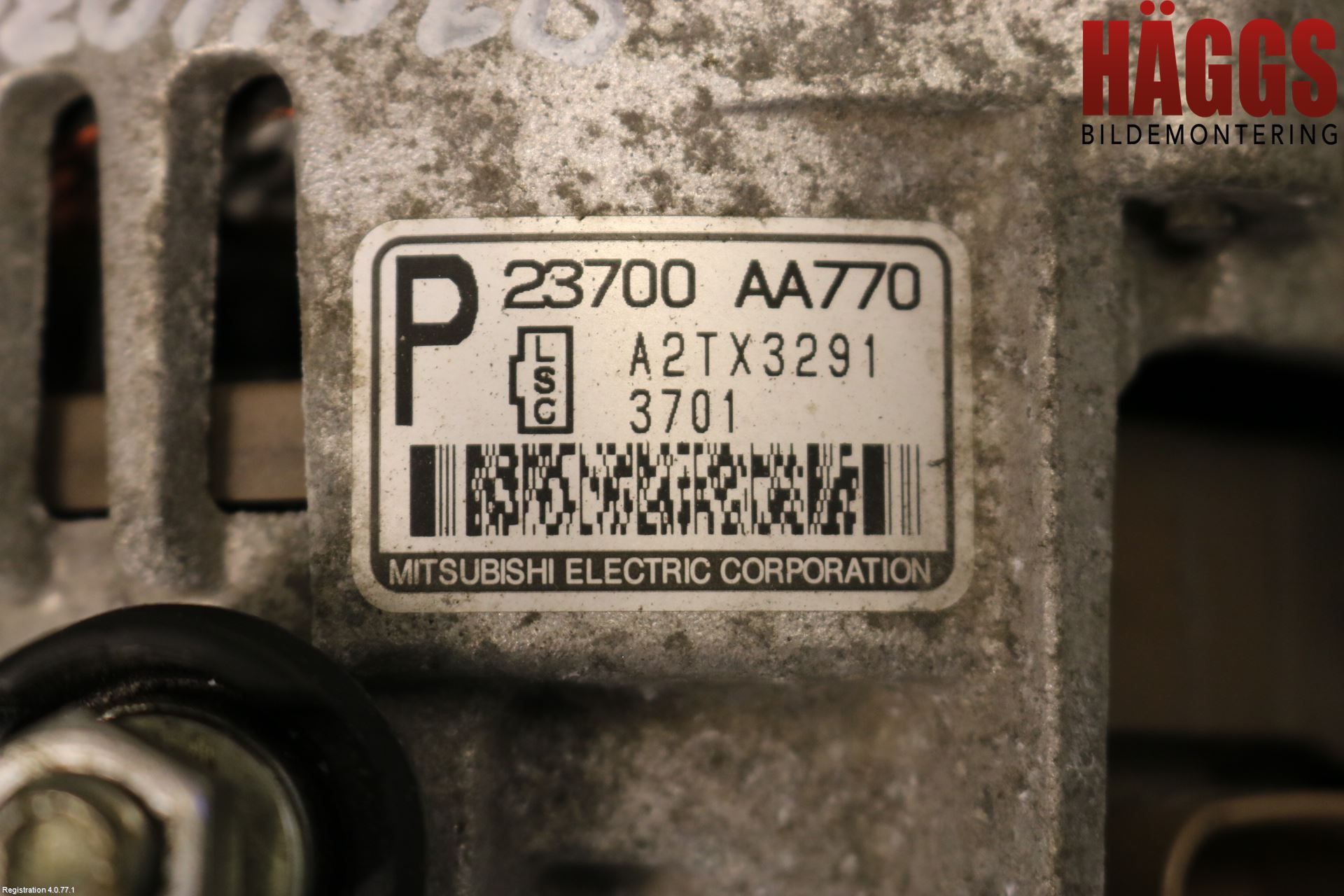 Subaru FORESTER SJ 13-18 Generator