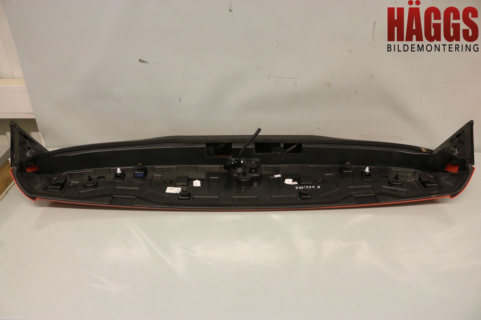 Citroen C3 AIRCROSS 18-23 Spoiler Baklucka