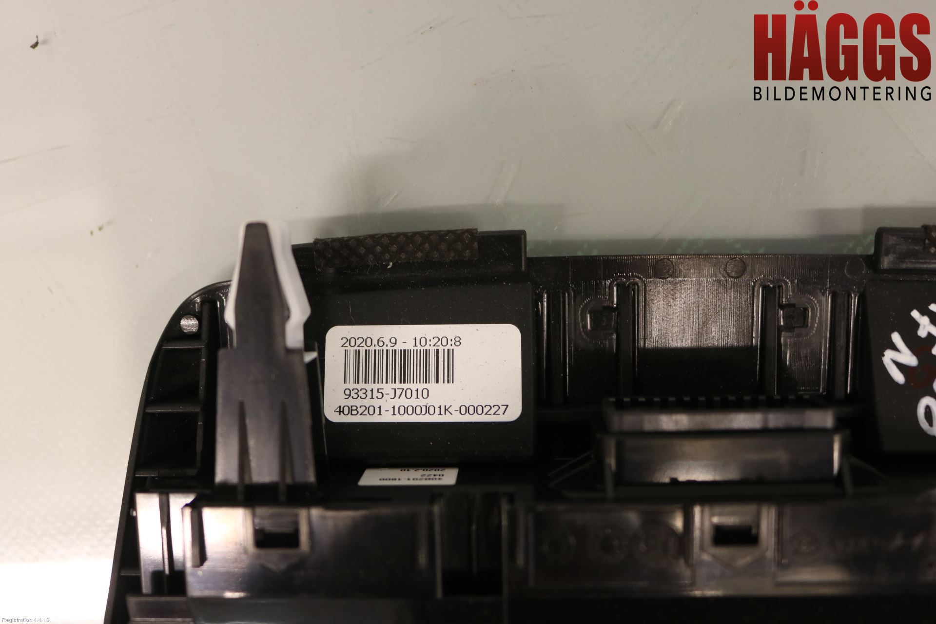 Kia CEED/CEED SW 19- Strömställare Stolvärme