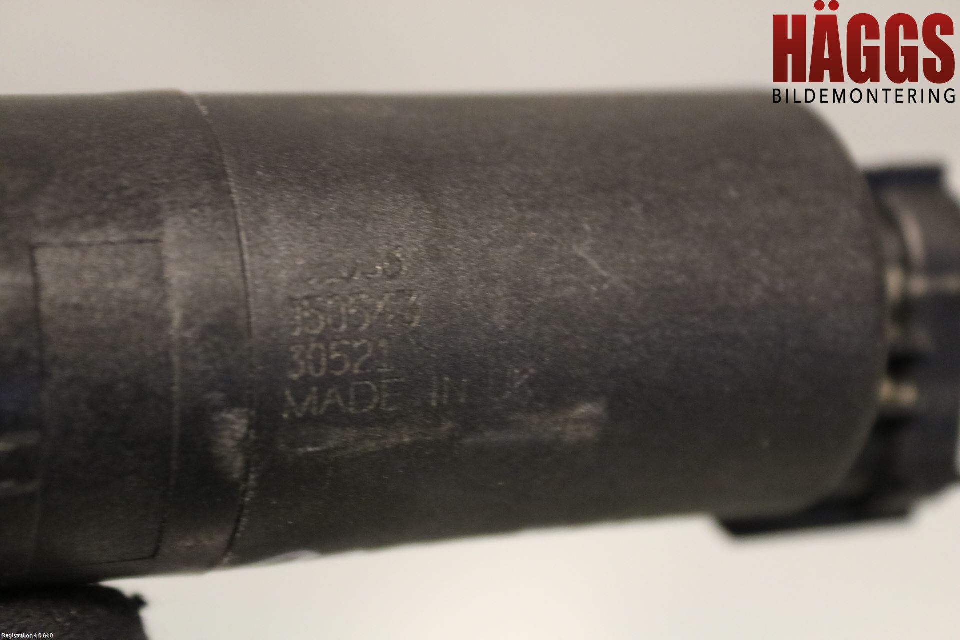 Nissan NOTE E11 06-14 Spolarpump Högtryck