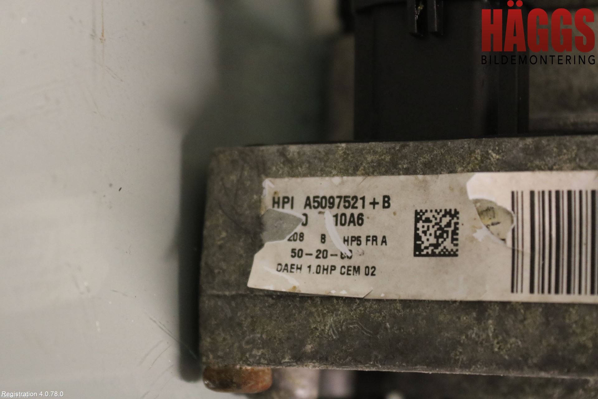 Peugeot 307     05-08 Styrservo Pump Elektrisk