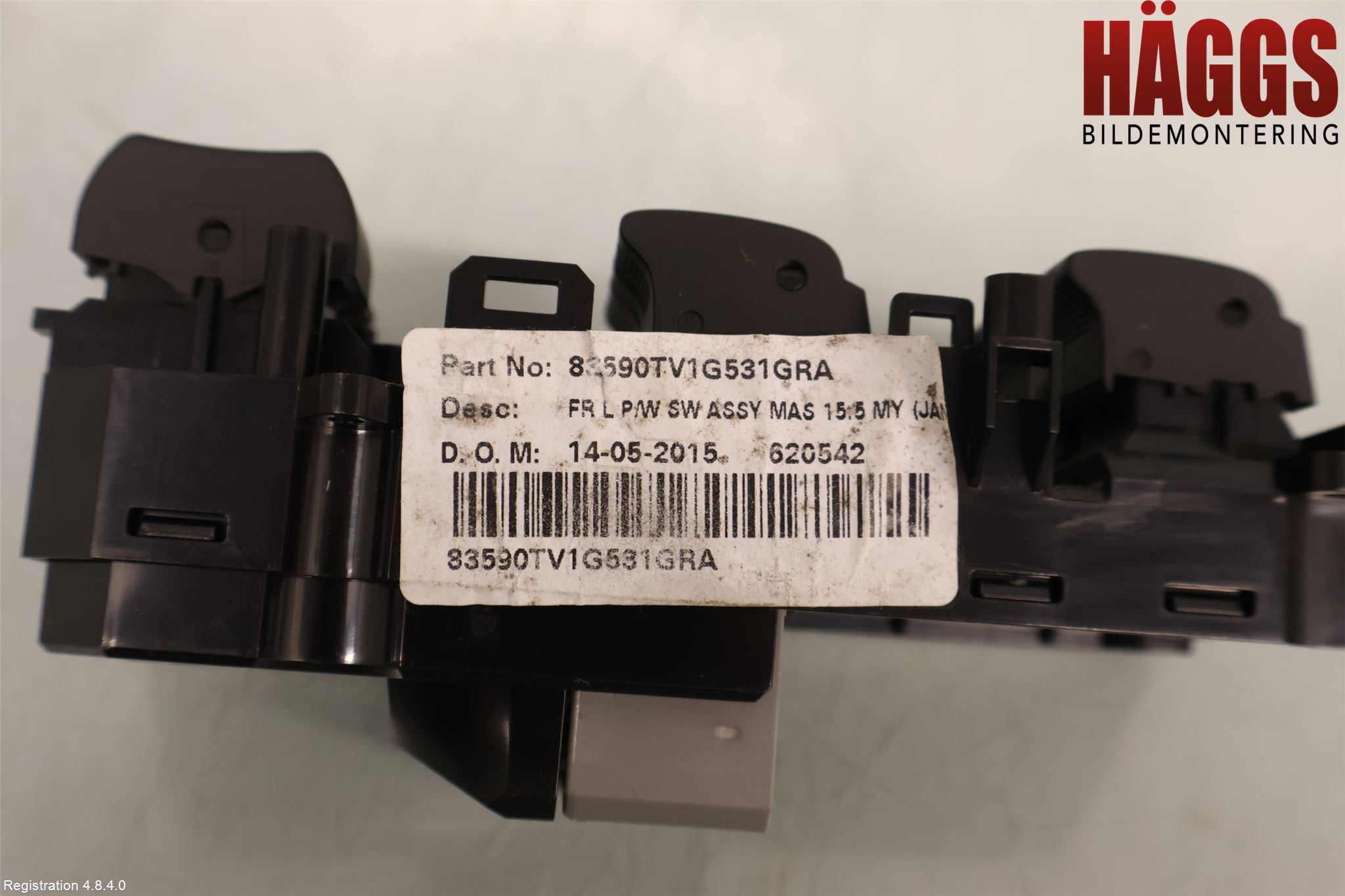 Honda CIVIC 12-16 Strömställare Elhiss