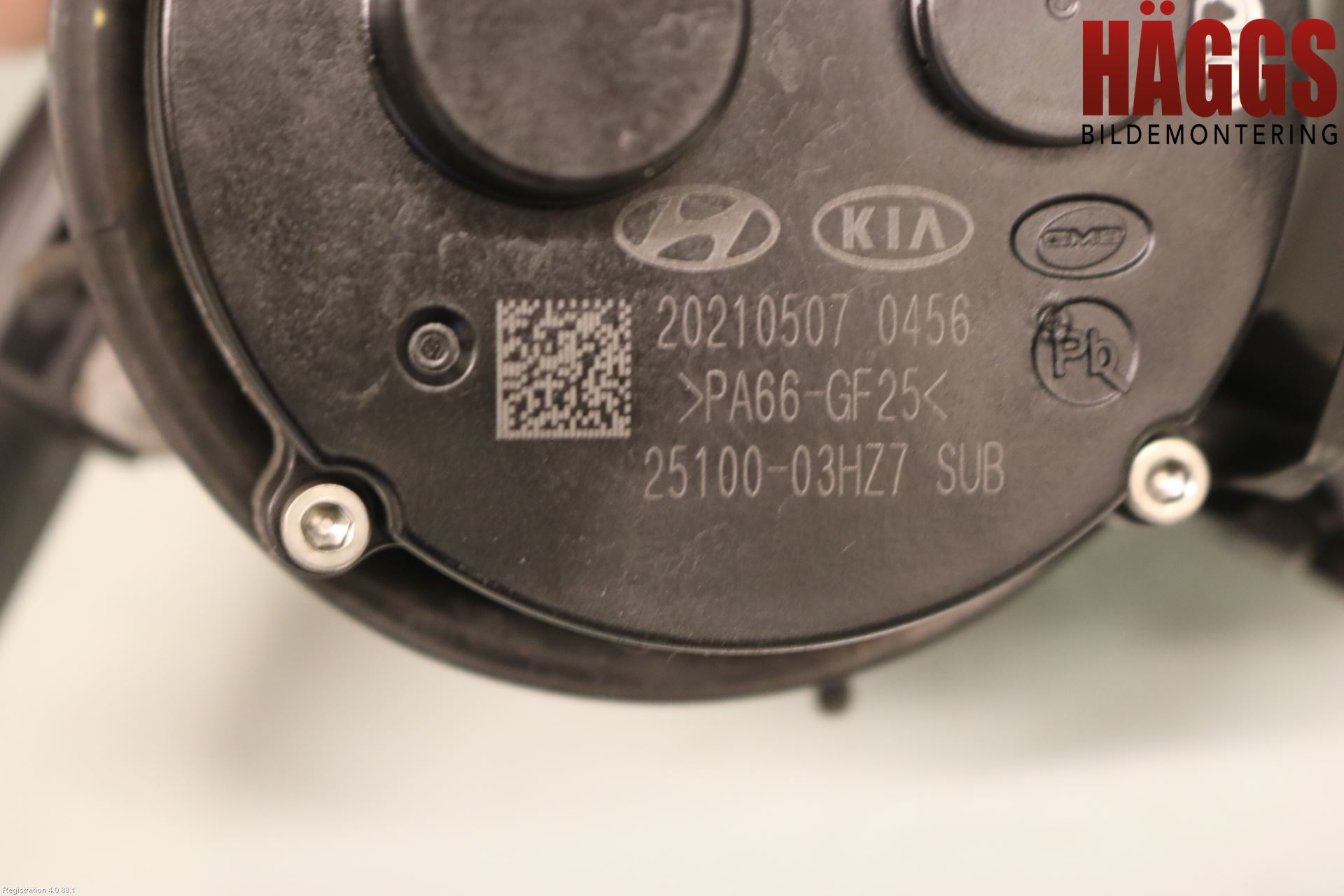 Kia CEED/CEED SW 19- Värme Cirkulationspump