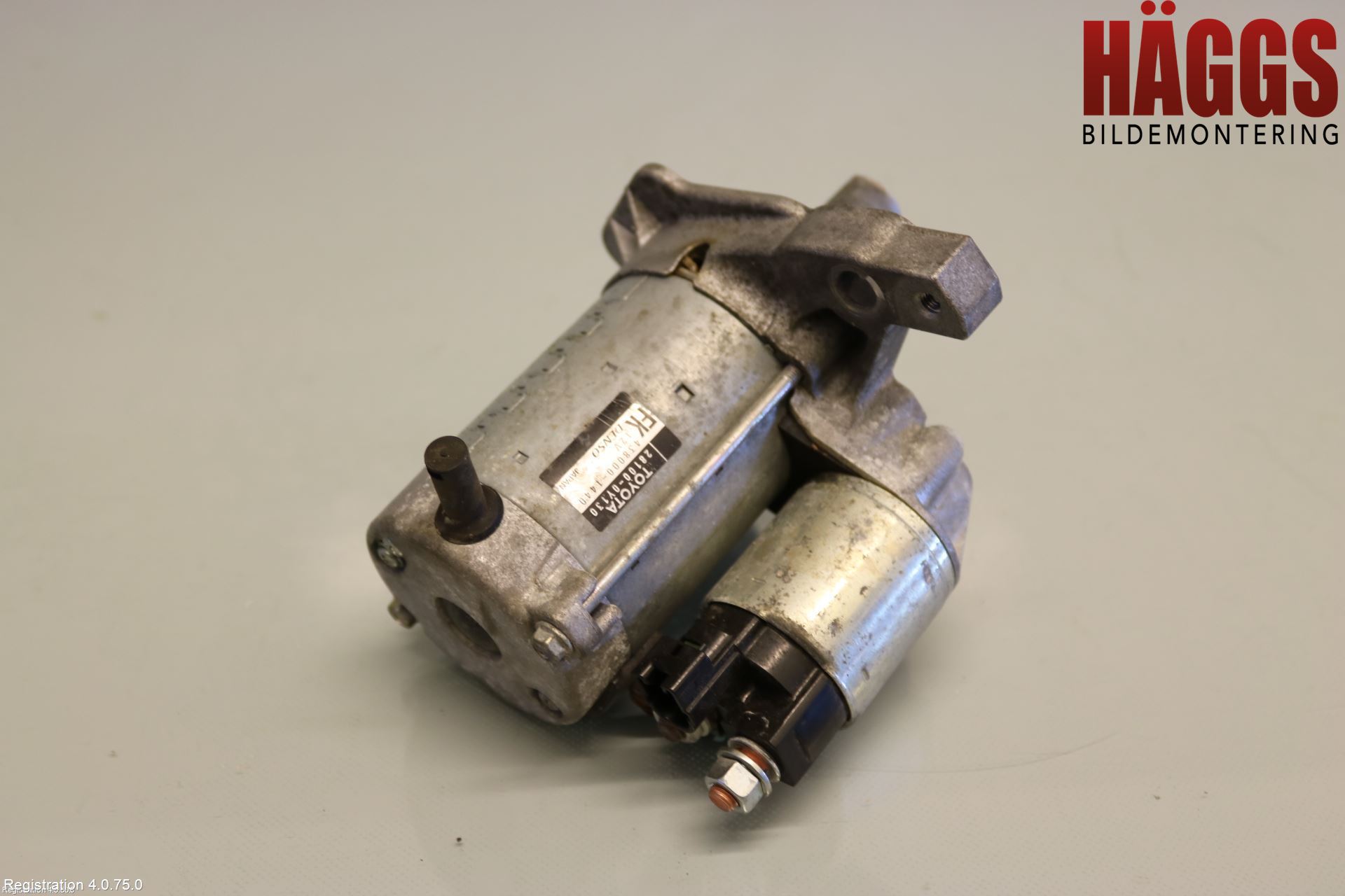 Toyota YARIS XP130 15-20 Startmotor