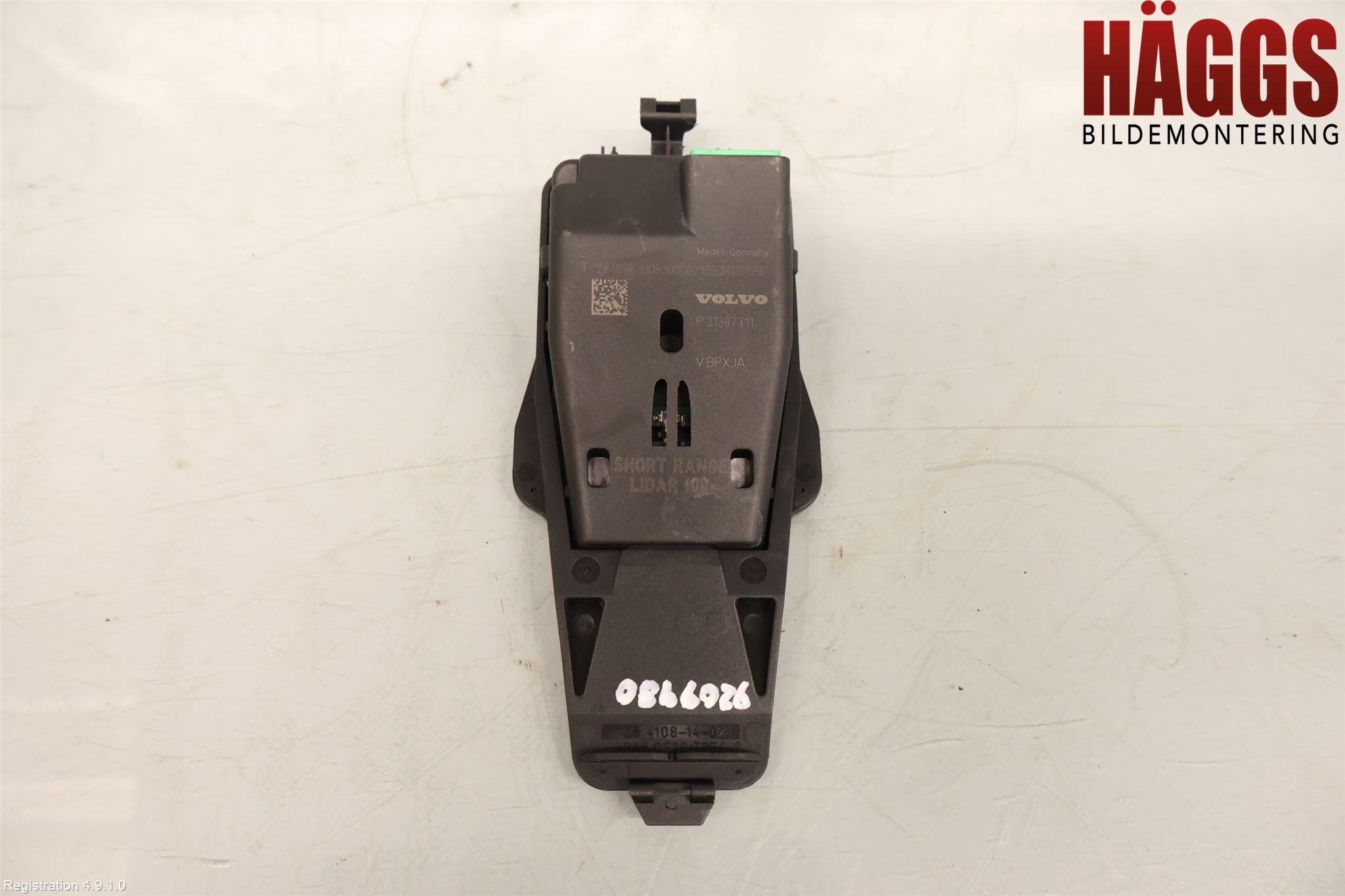 Volvo XC70 14-16 Sensor Aktivt Kollisionsskydd