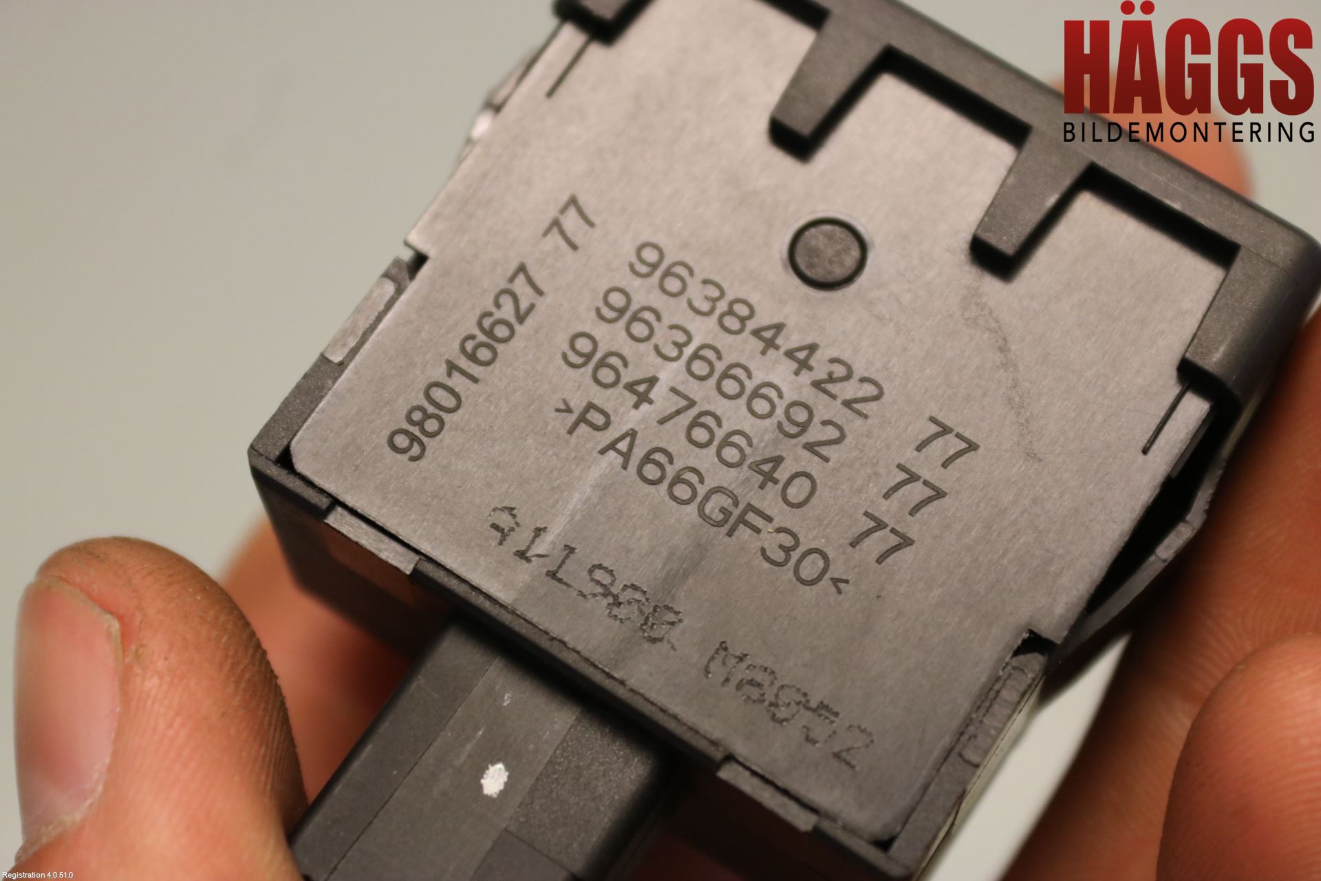 Citroen BERLINGO 08-18 Strömställare Dimmer