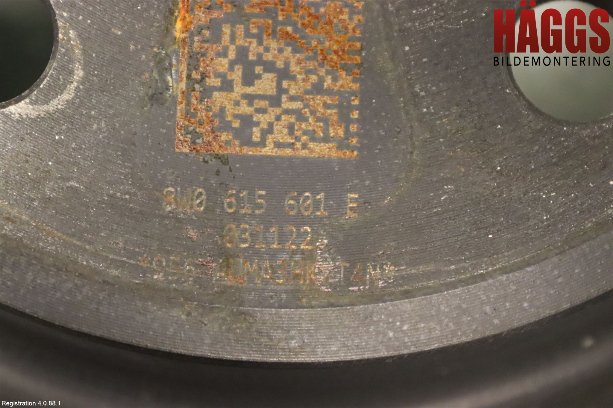 Audi A7 Sportback 4K 18- Bromsskiva Bak