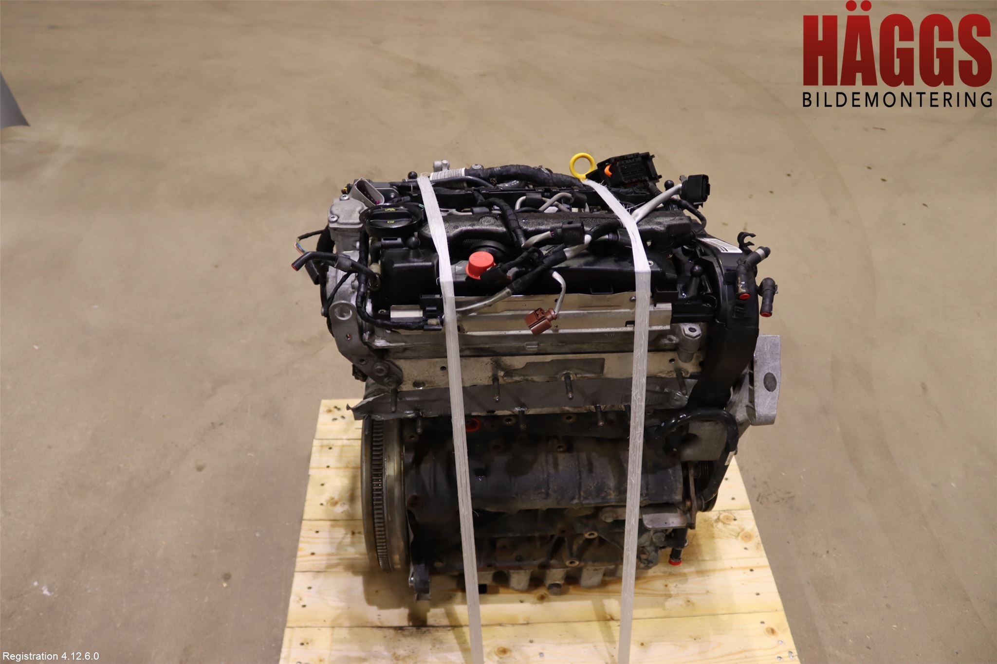 Volkswagen VW PASSAT 15-19 Motor Diesel