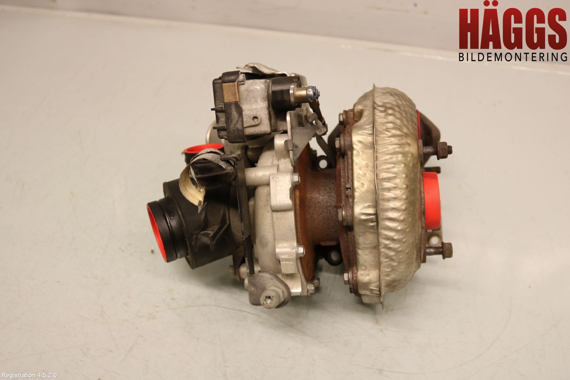 Audi A6/S6 4G 11-18 Turboaggregat