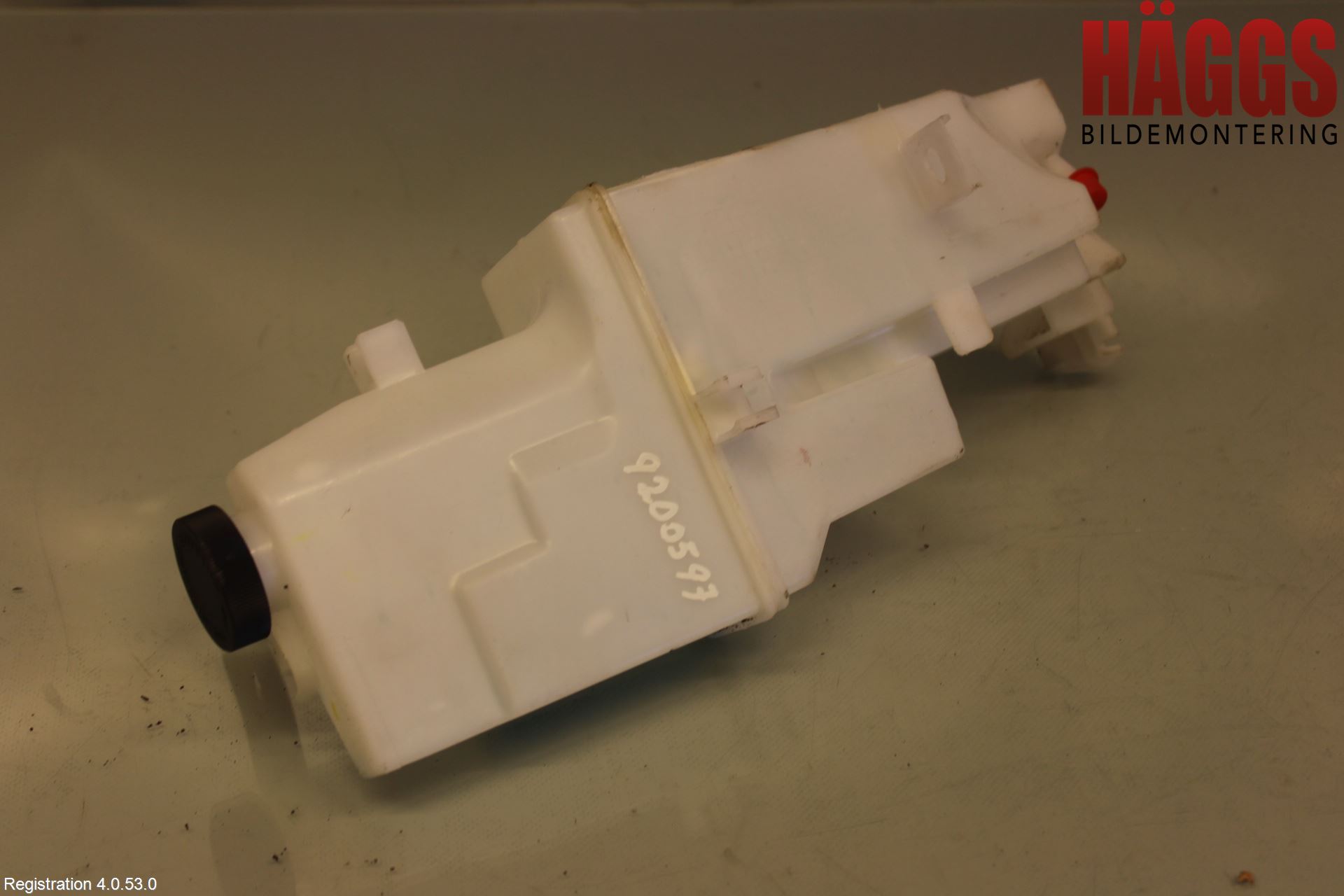 Nissan MICRA 11-16 Expansionstank