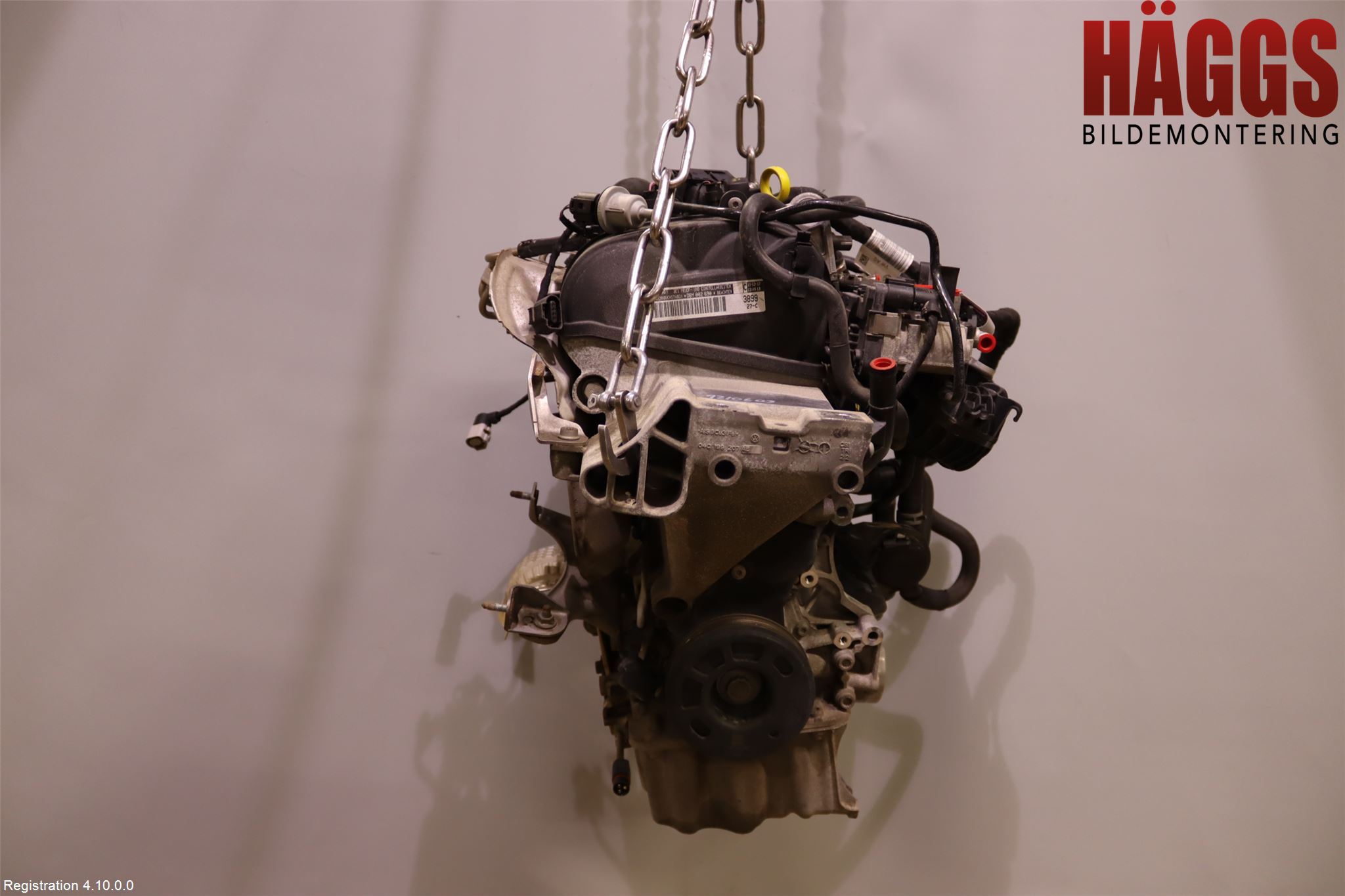 Volkswagen VW POLO VI 18->> Motor Bensin
