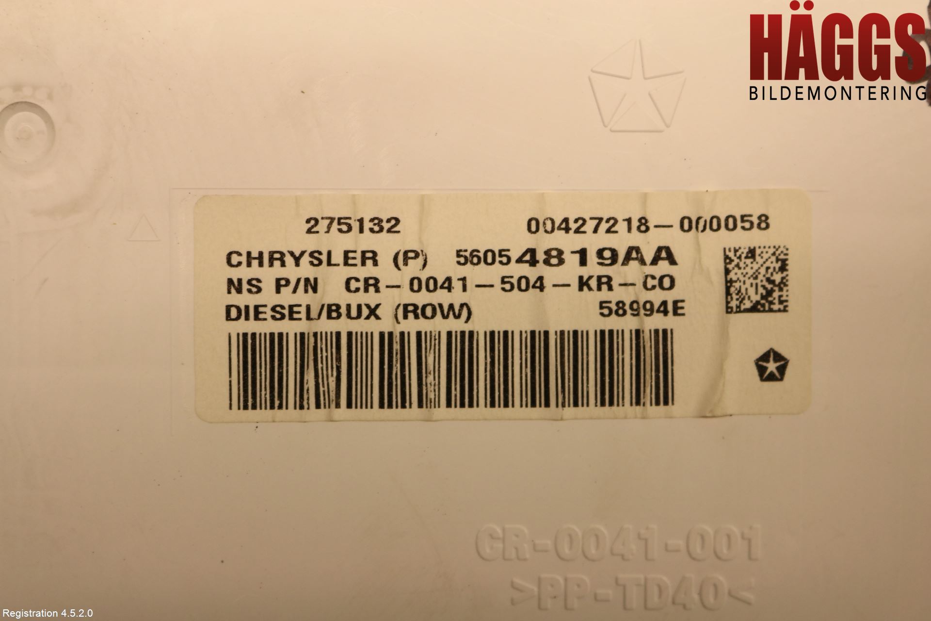 Fiat FREEMONT Instrument Komb