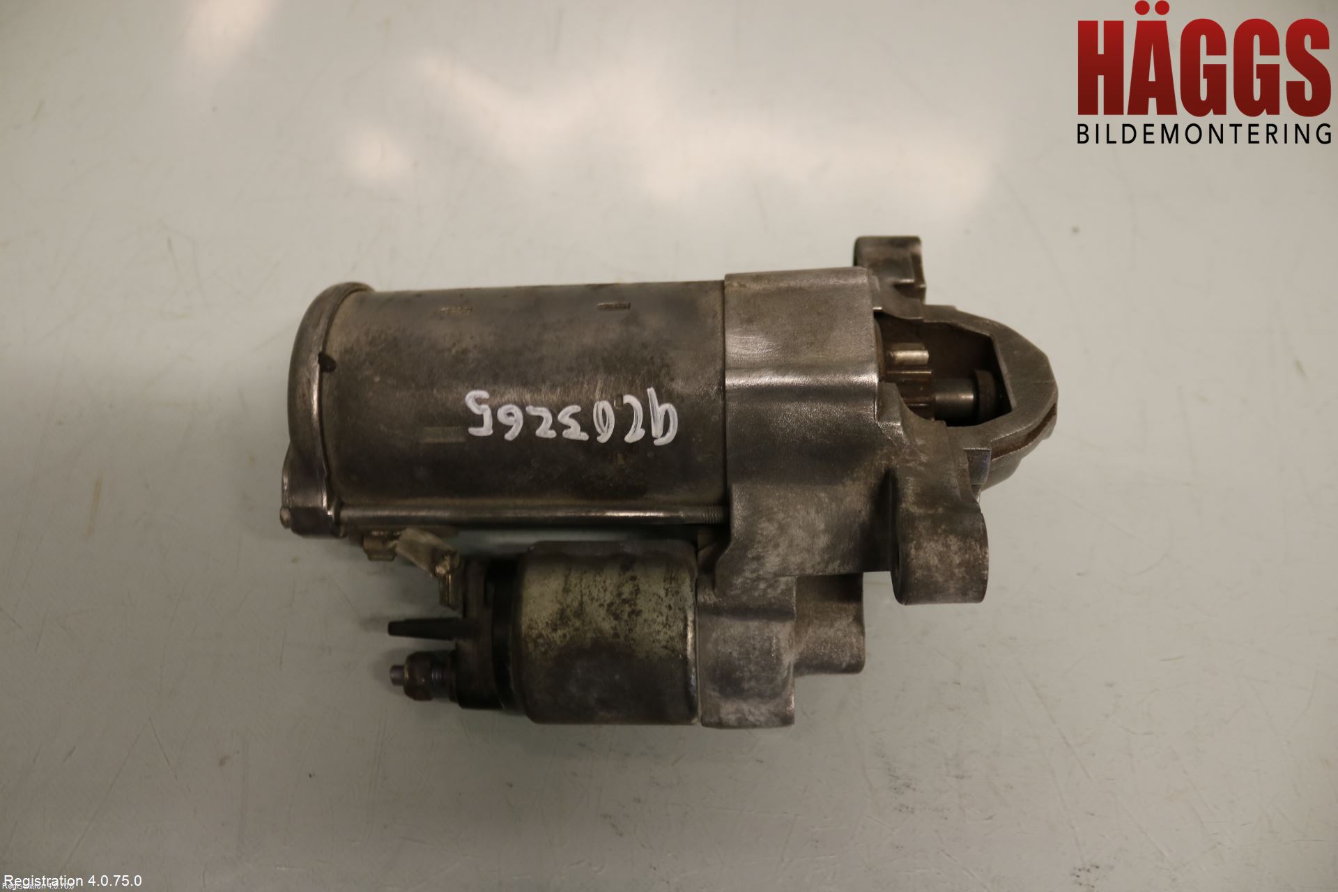 Citroen JUMPER/E-JUMPER 14- Startmotor Diesel