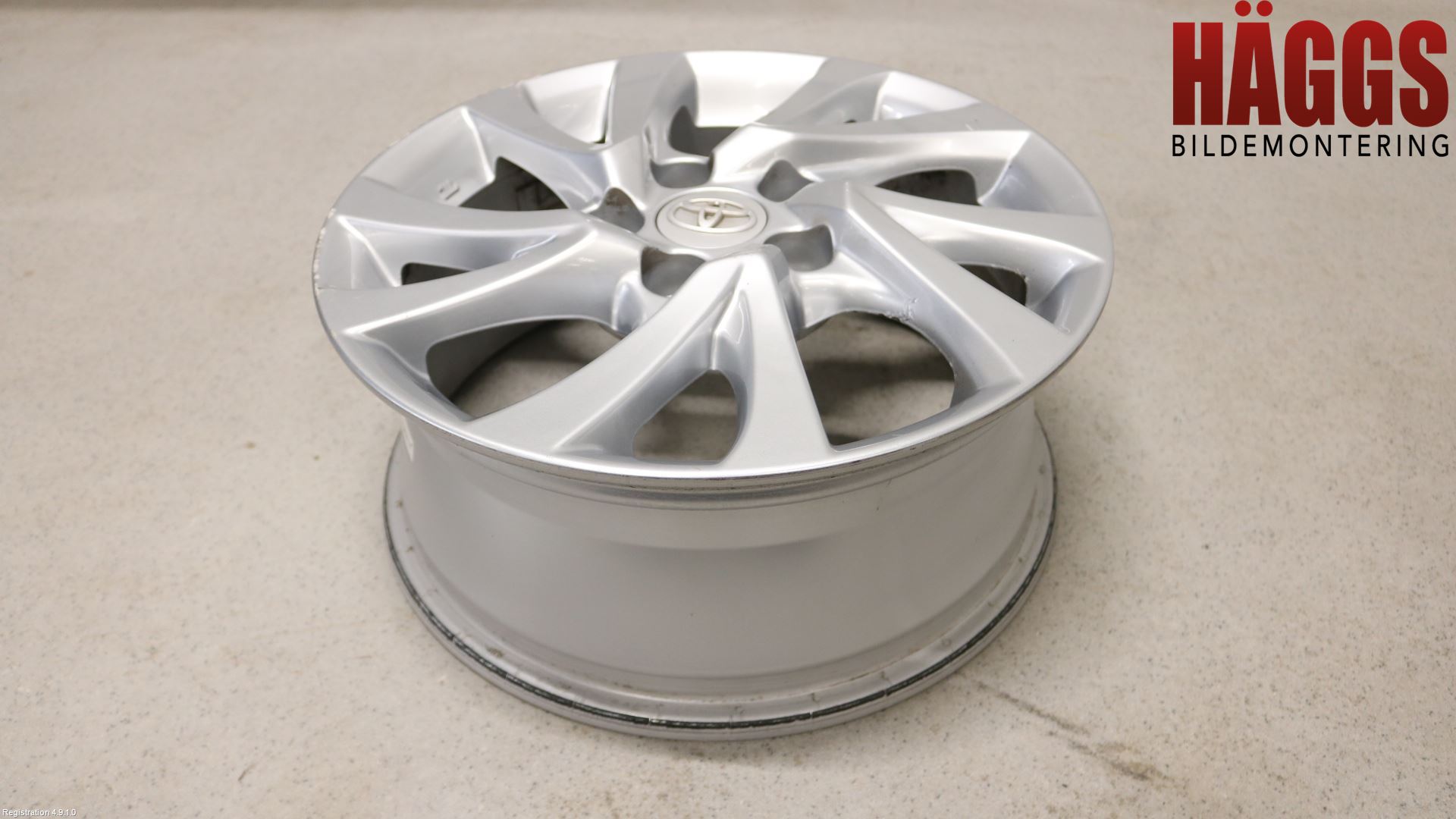 Toyota AURIS 13-19 Fälg Aluminium