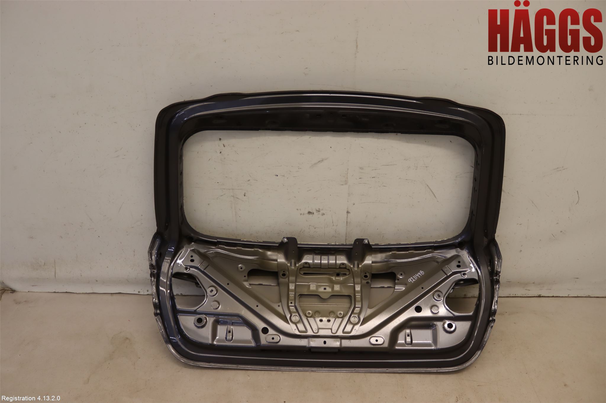 BMW 3 F30/F31/F80 12-19 Baklucka Kombi