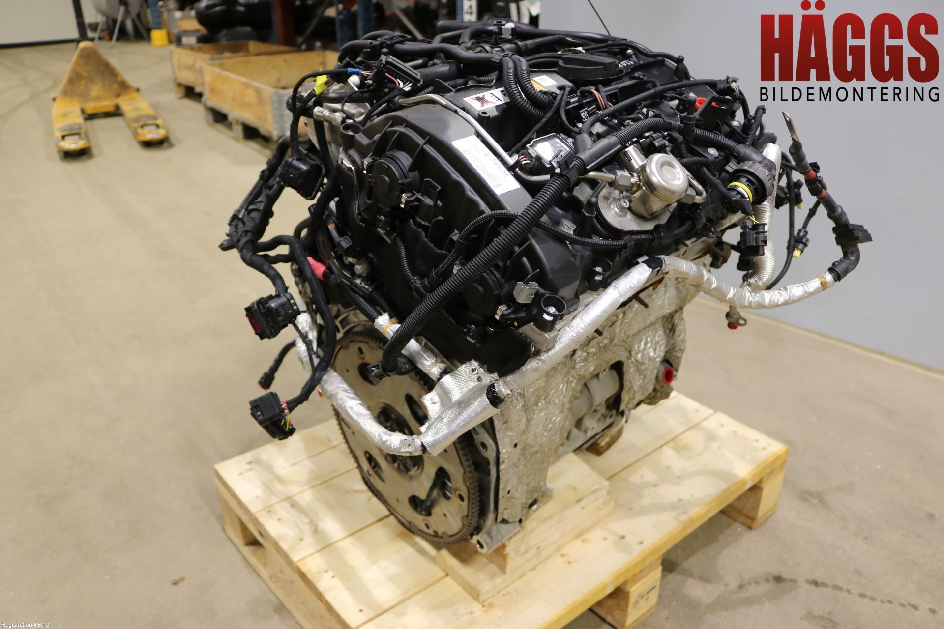 BMW 3 GT F34 13-19 Motor Bensin