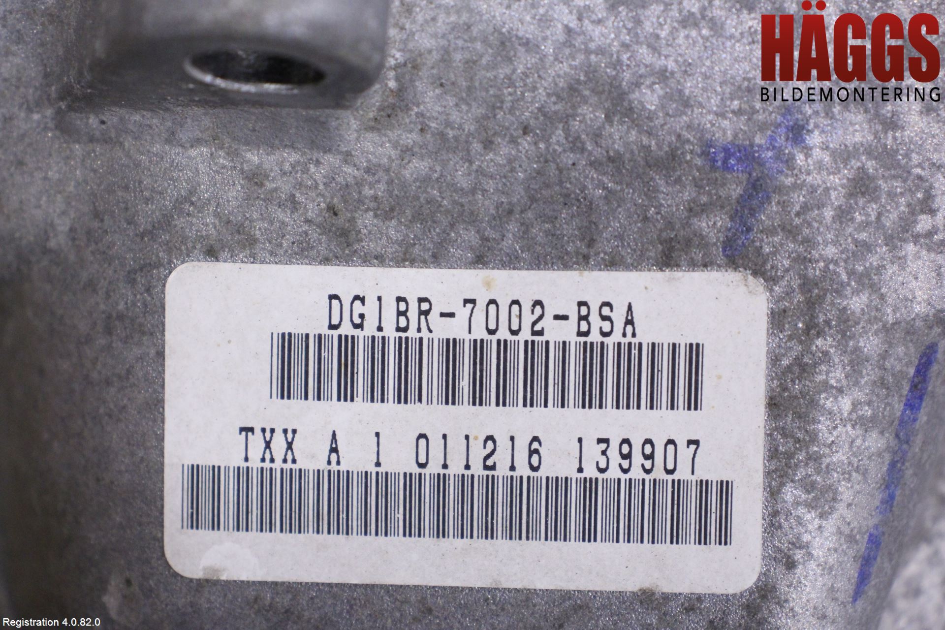 Ford KA+ 16-20 Växellåda Man 5 Vxl