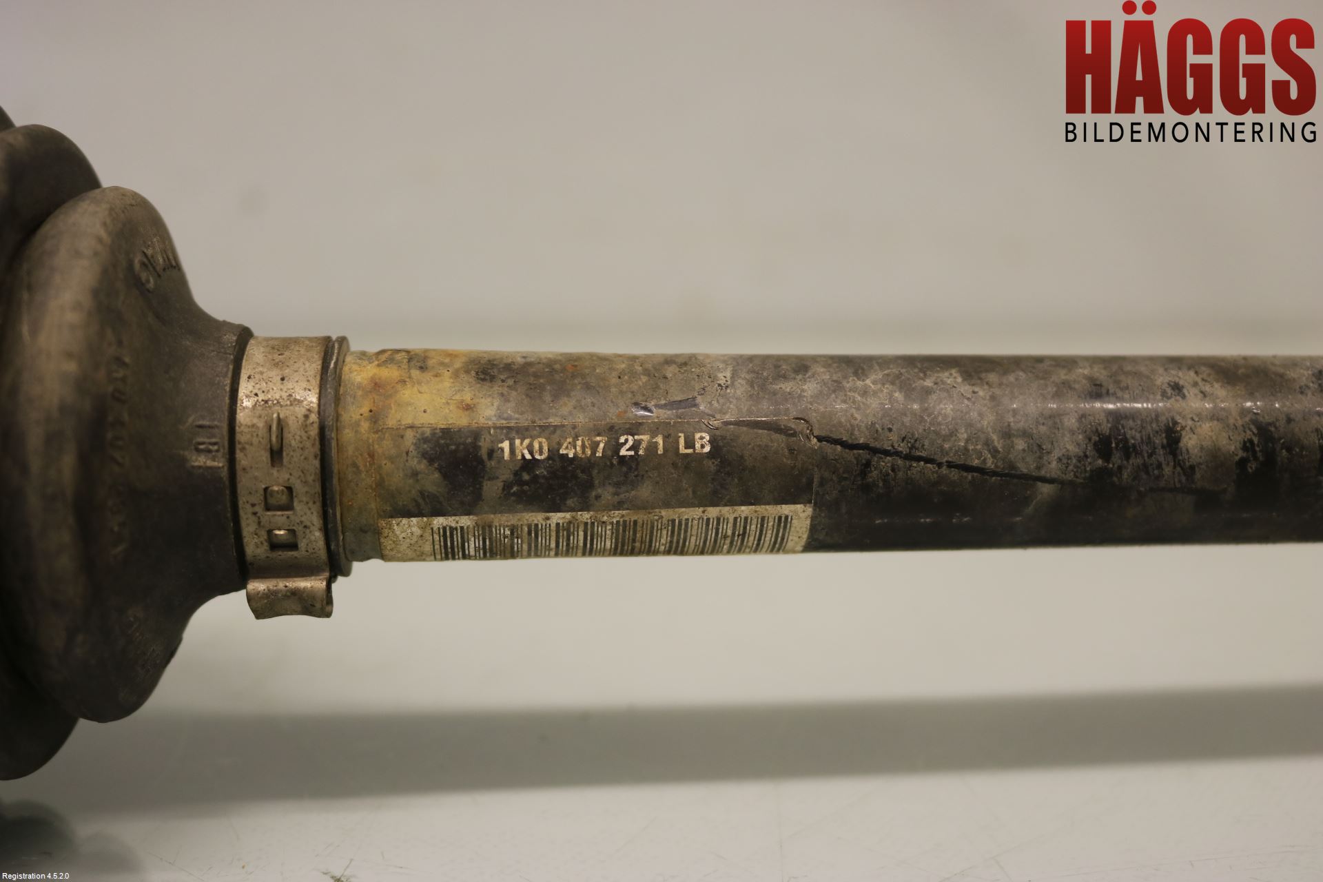 Volkswagen VW CADDY 16-20 Drivaxel Fram Vänster